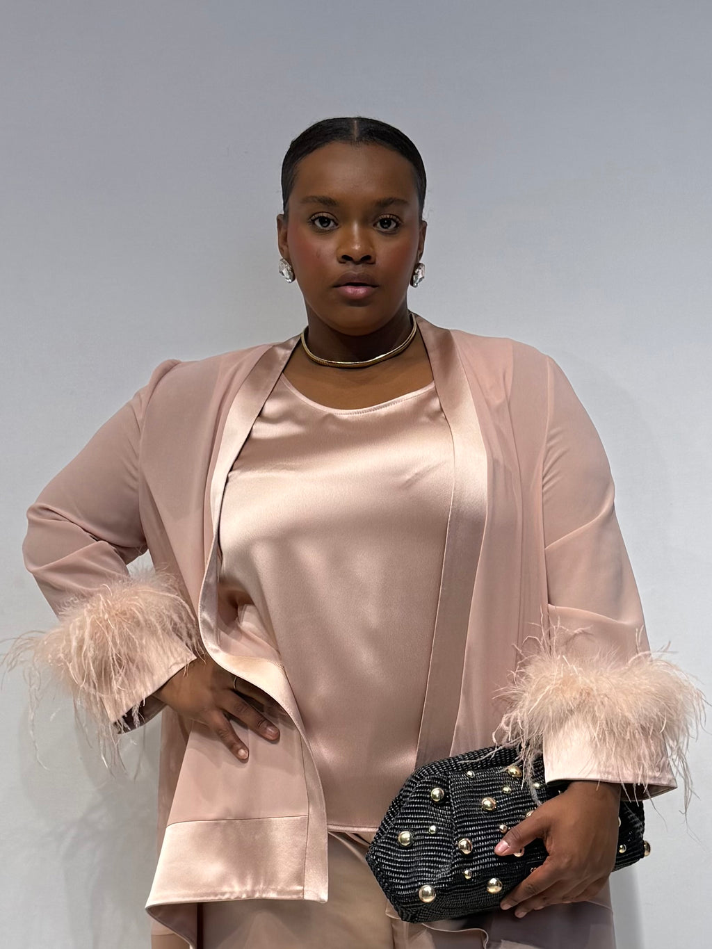 Coordinato Luxury Rosa