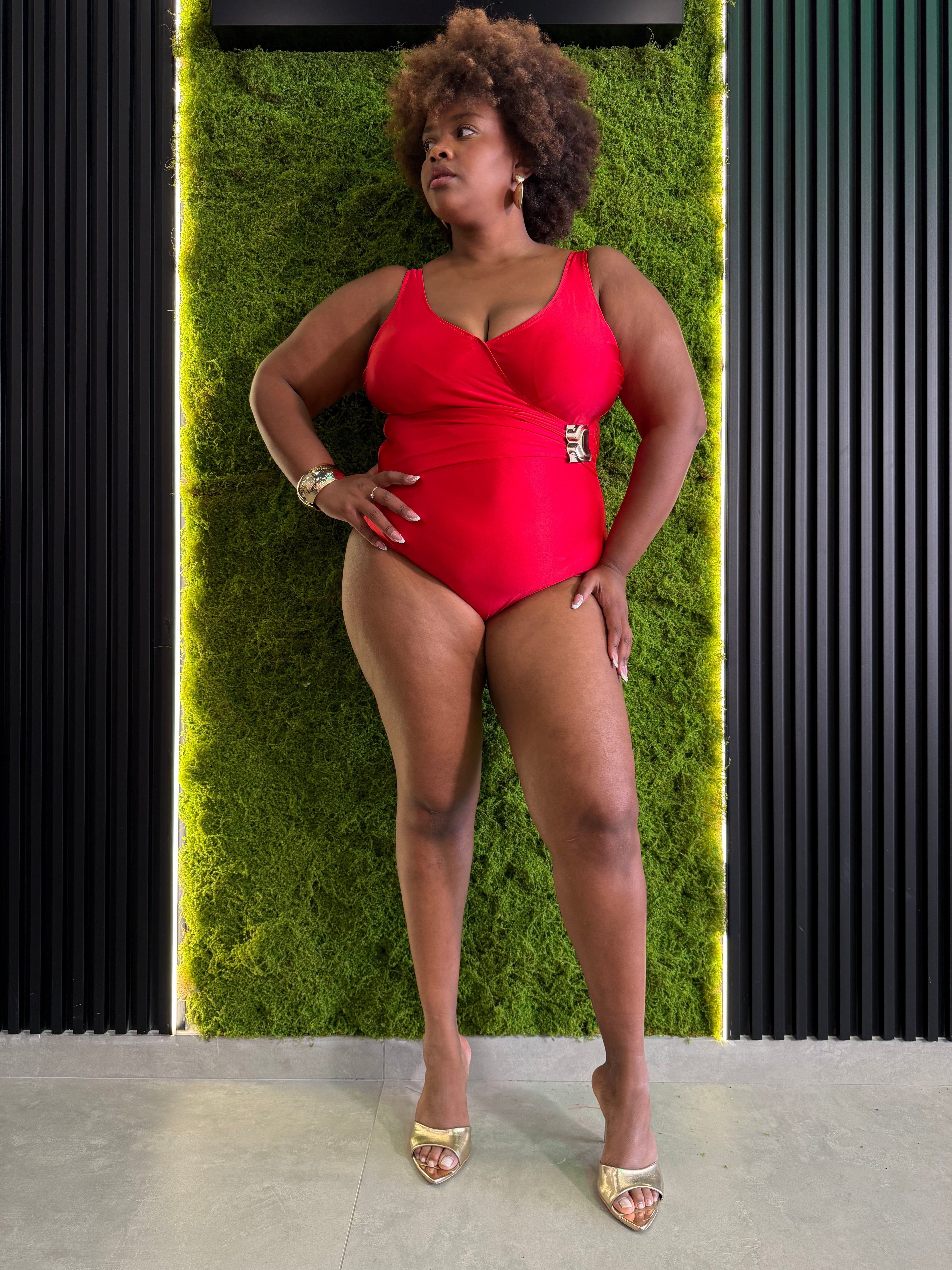 Monikini Fibia Rosso