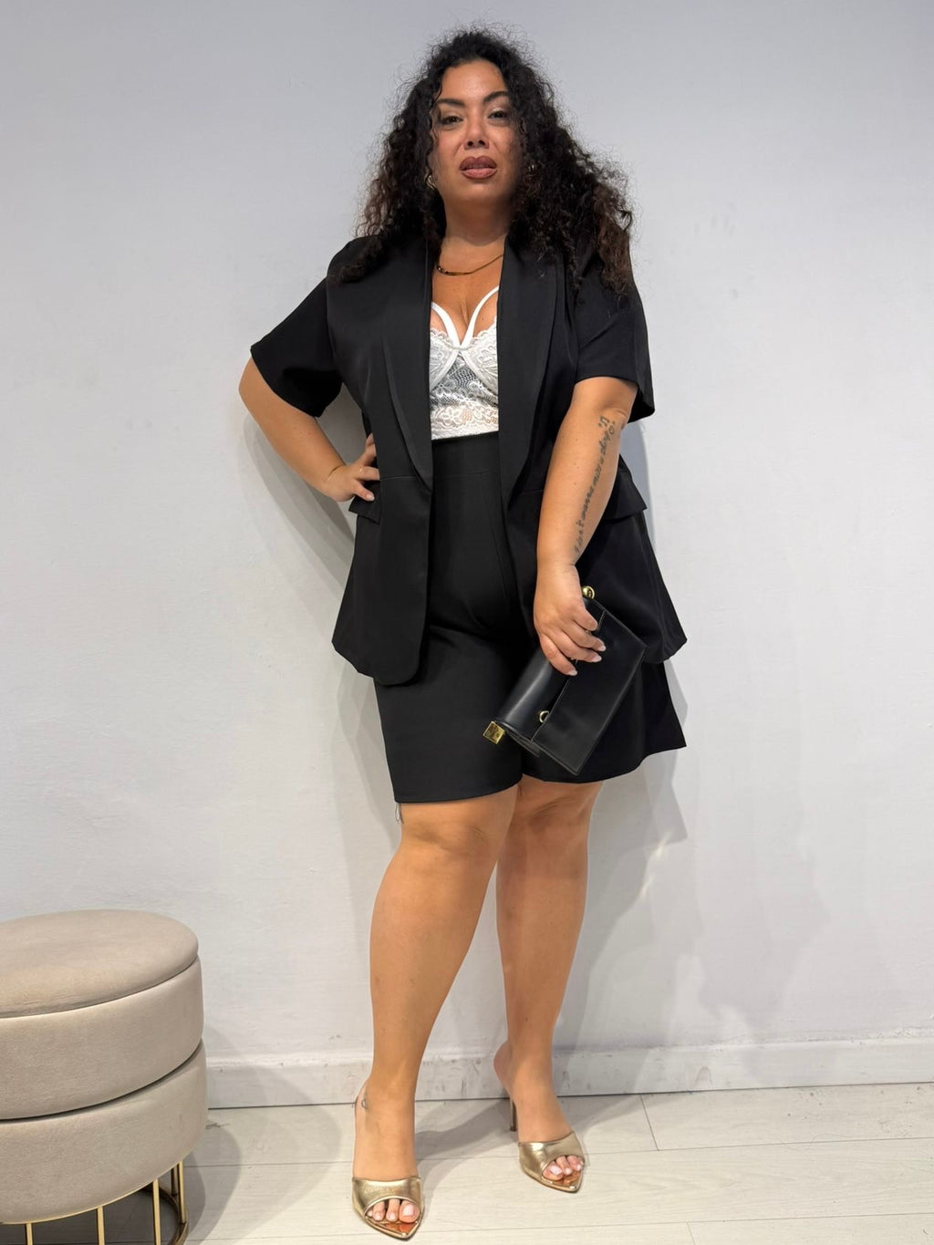 Coordinato Mery Nero