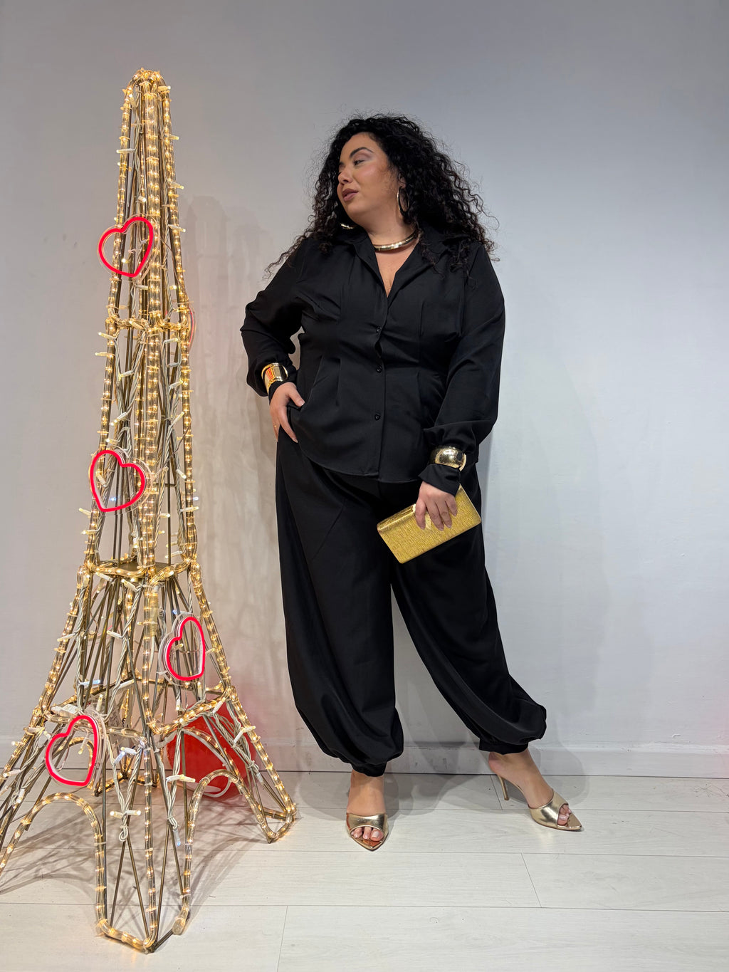 Coordinato Candy Nero