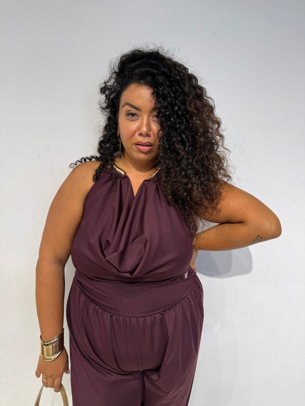 Tuta Lena Bordeaux