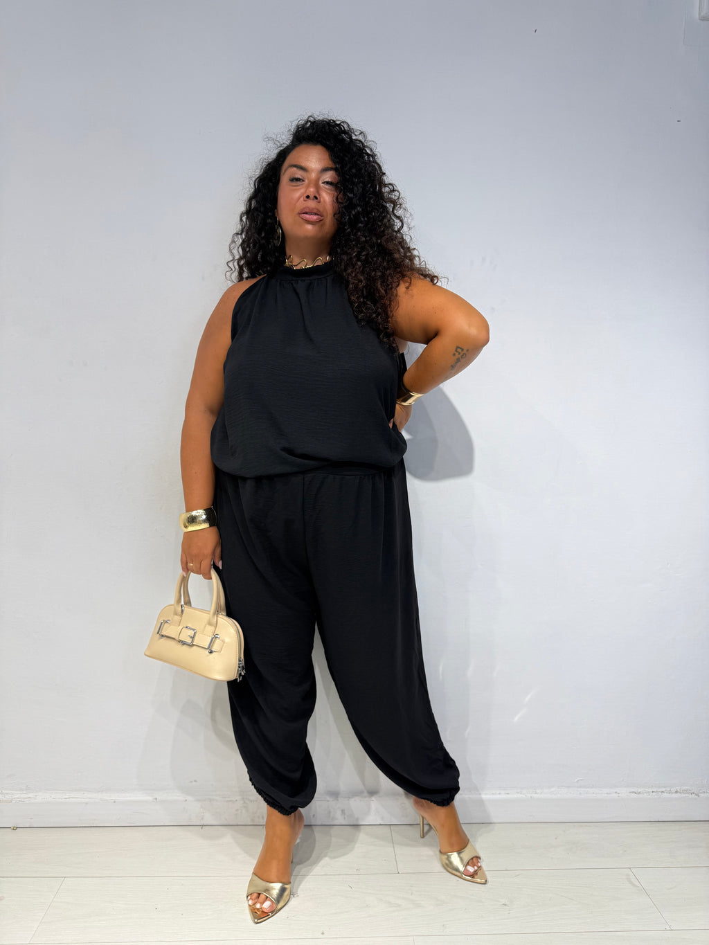Coordinato Serena Nero