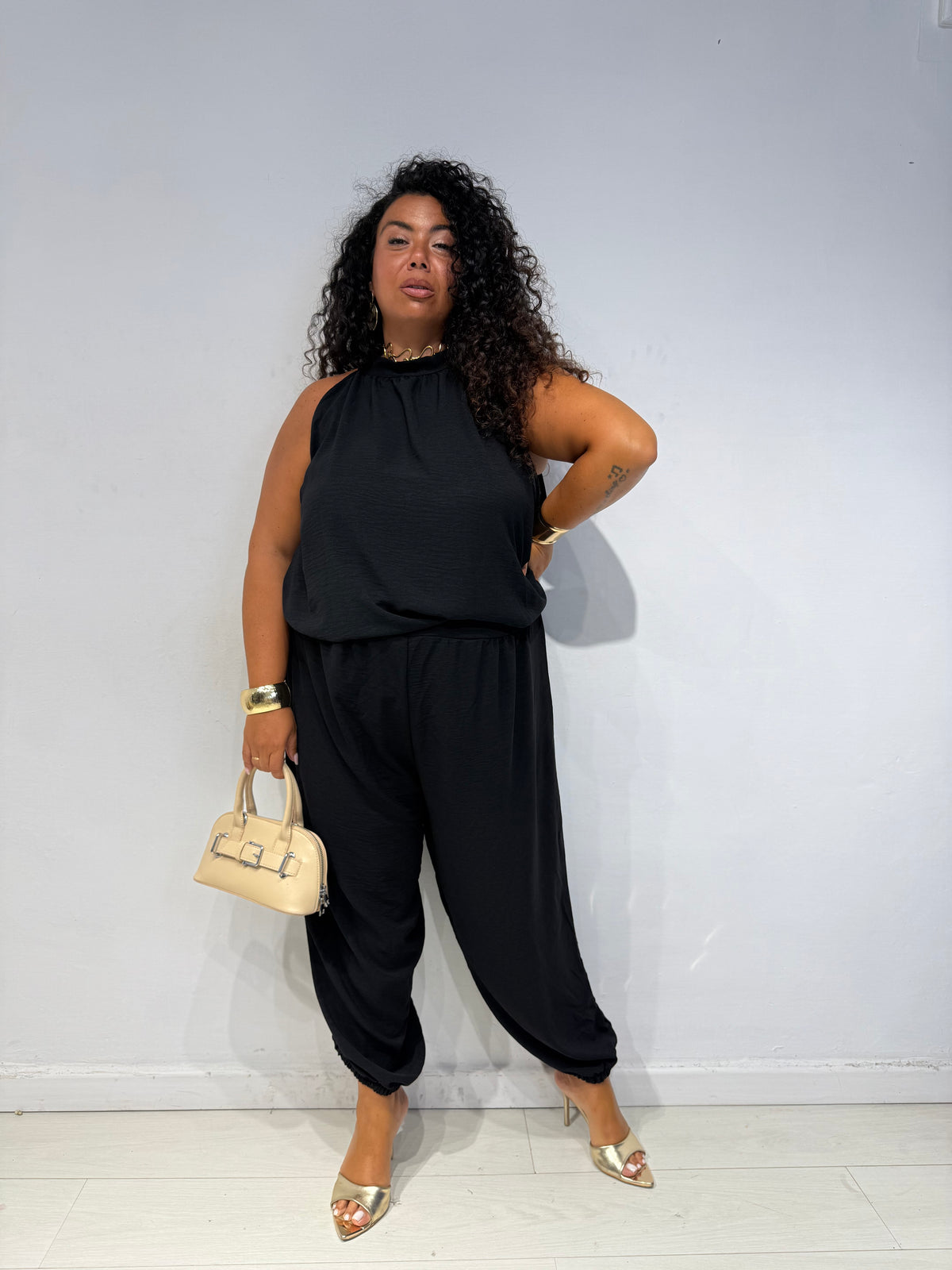 Coordinato Serena Nero