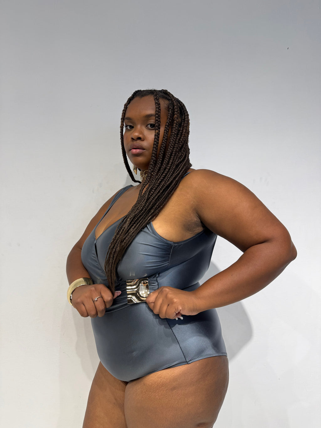 Monikini Fibia Grigio