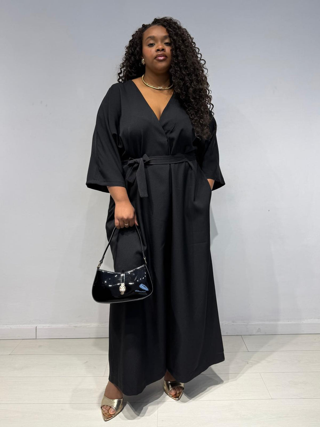 Tuta Giselle Nera