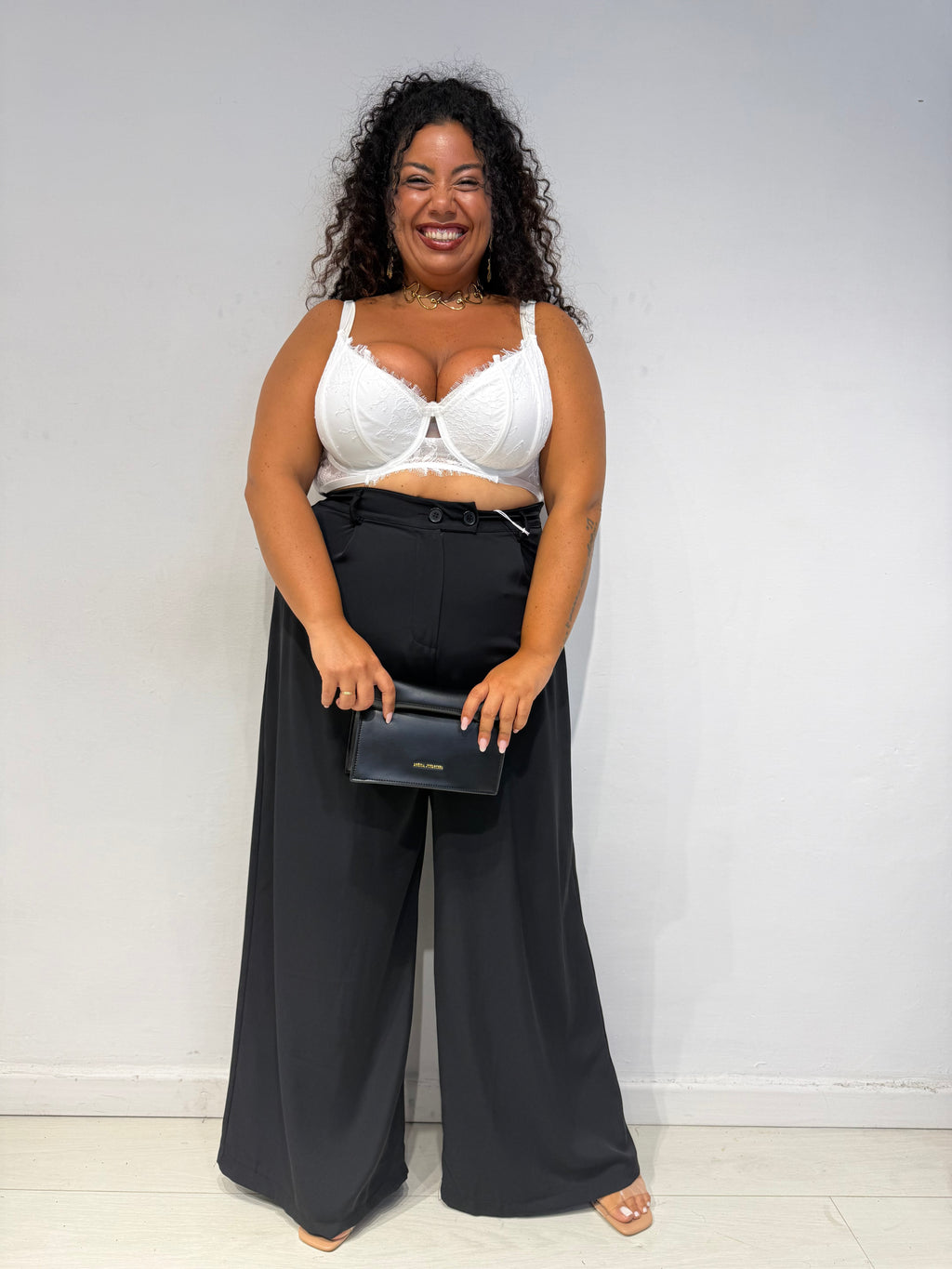 Pantaloni Salvavita Nero