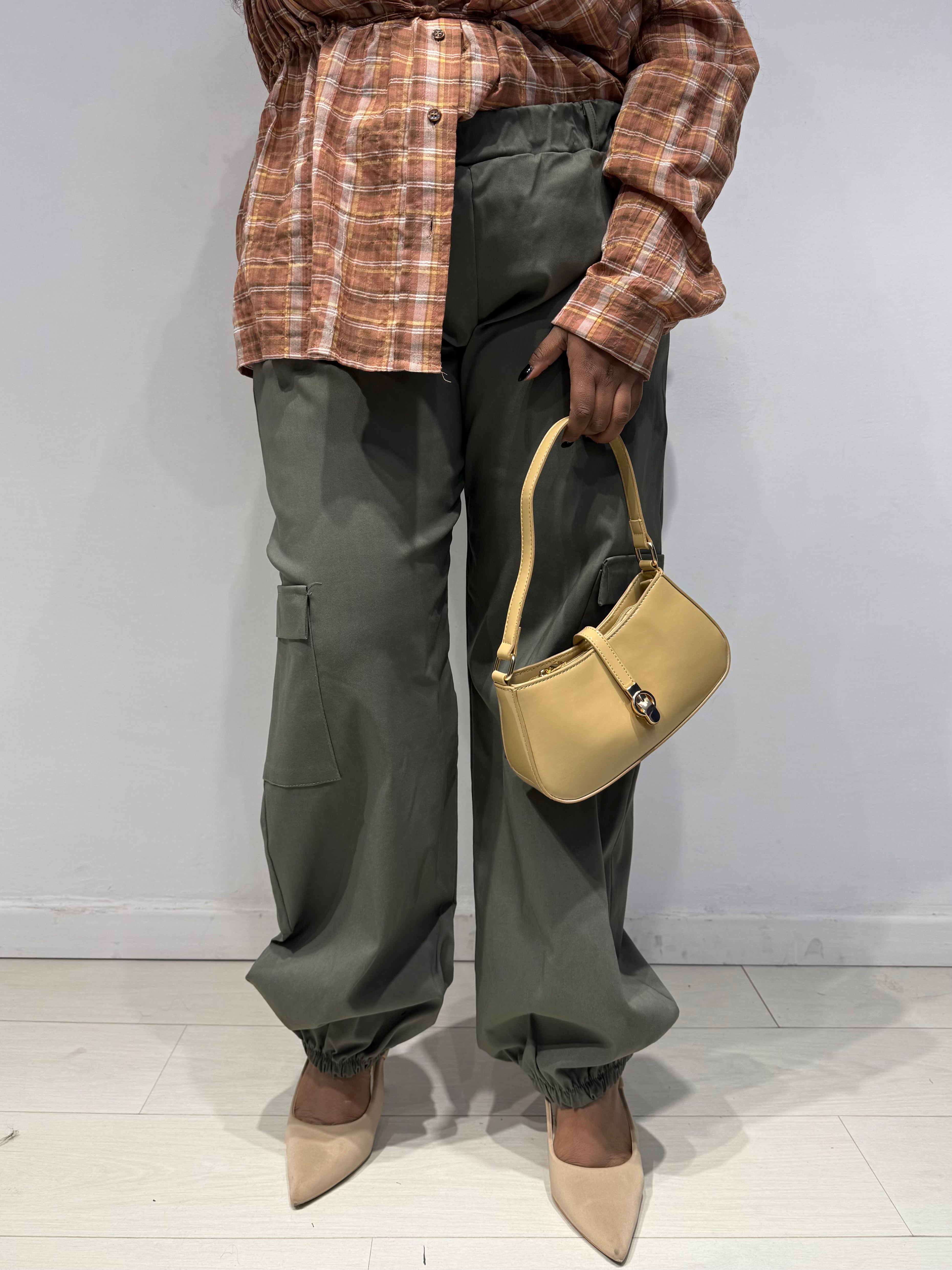 Cargo Morgana Verde Militare