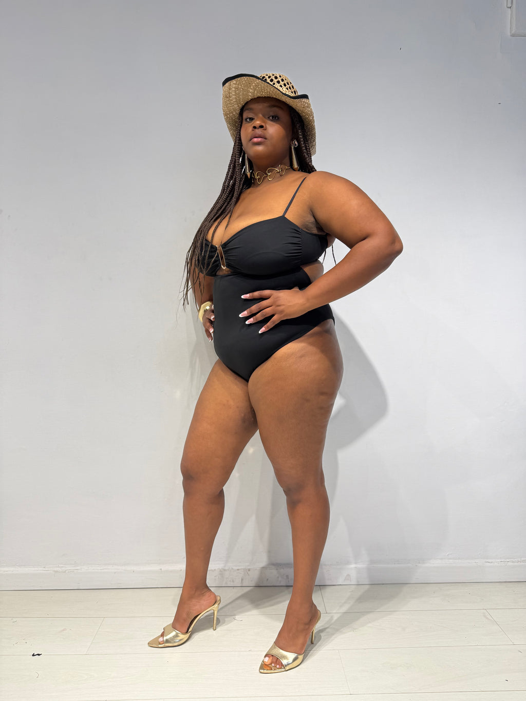Monokini Mia Nero