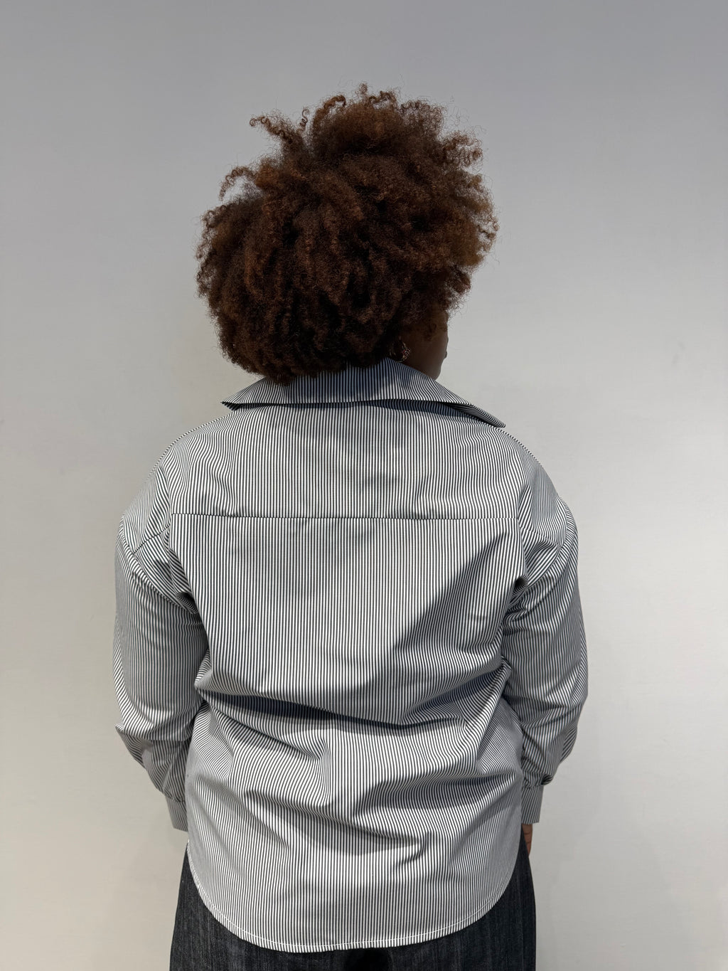 Camicia Righe Bianca&Nera