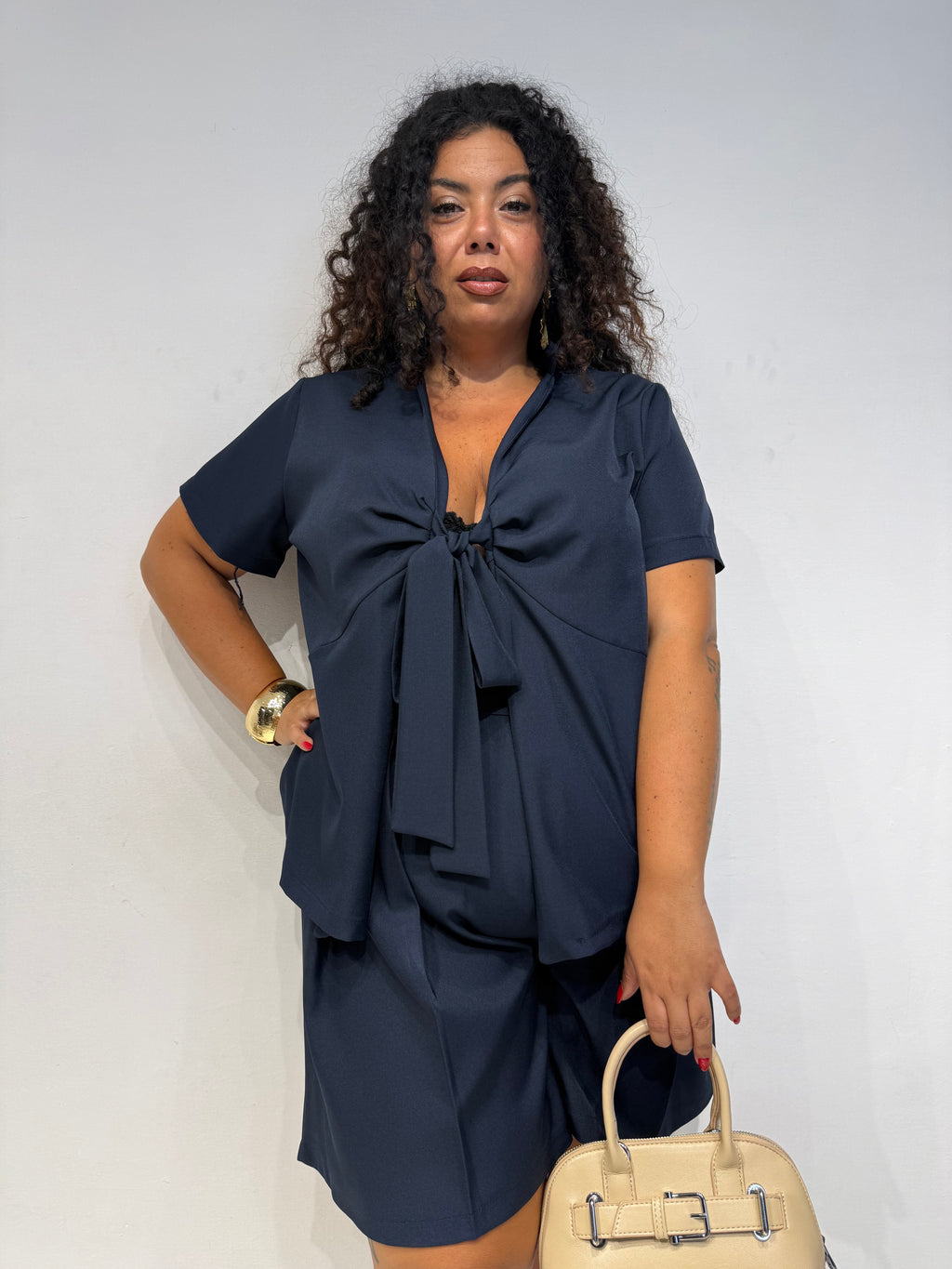 Coordinato Enny Blu