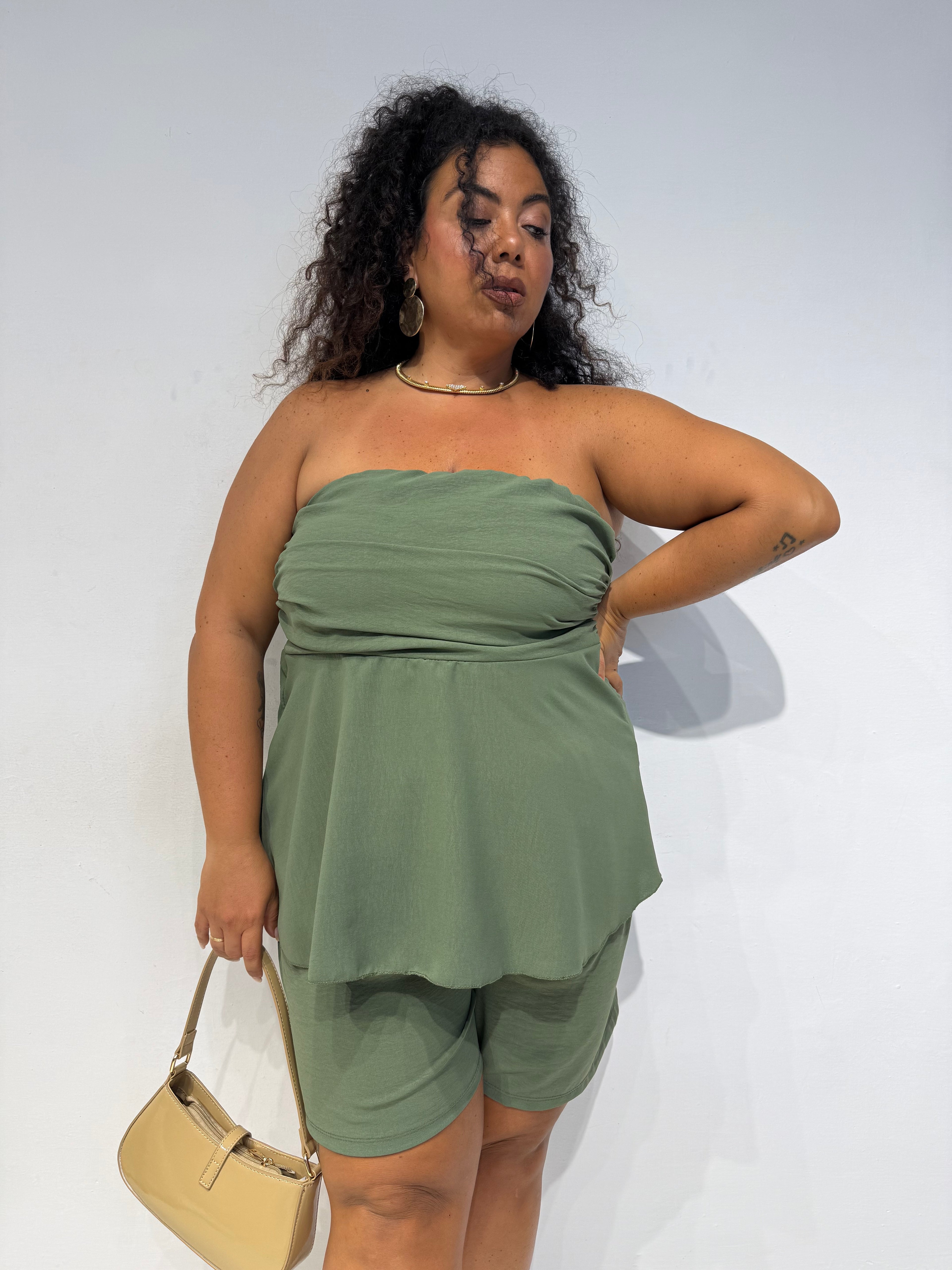Coordinato Titty Junior Verde