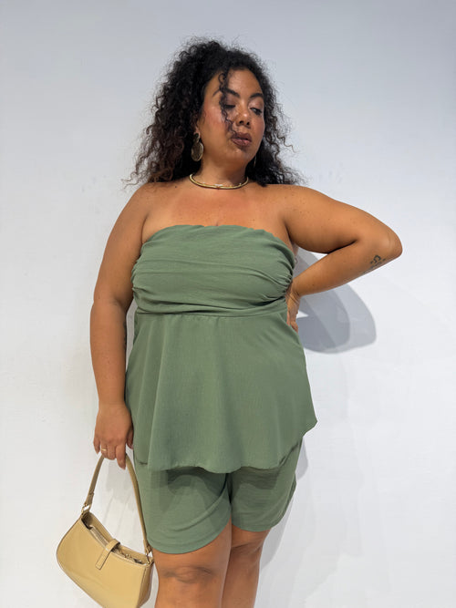Coordinato Titty Junior Verde