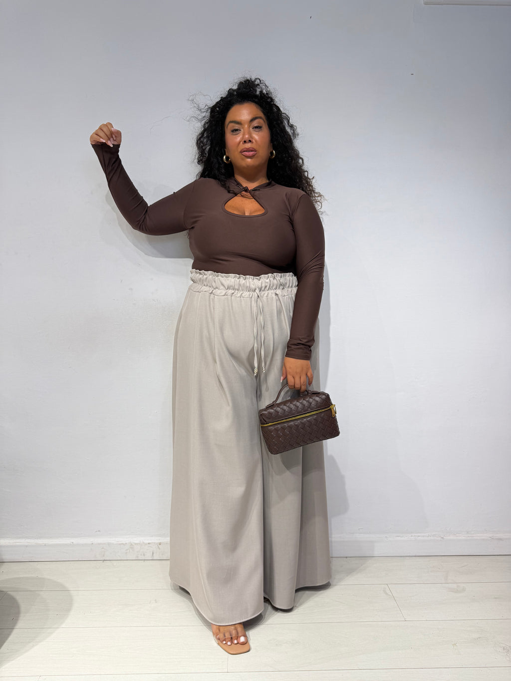 Pantaloni Melanie 2.0 Beige