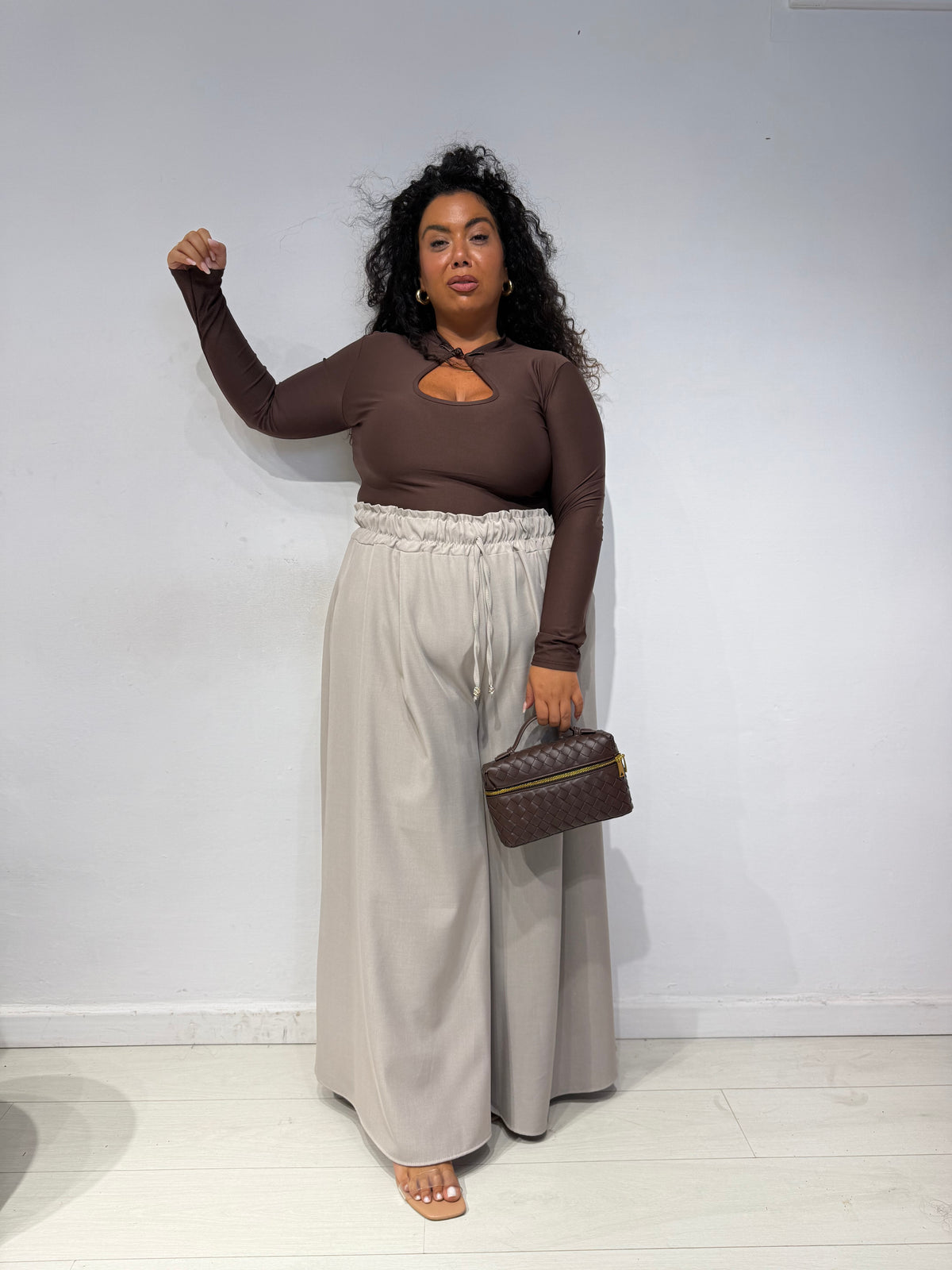 Pantaloni Melanie 2.0 Beige