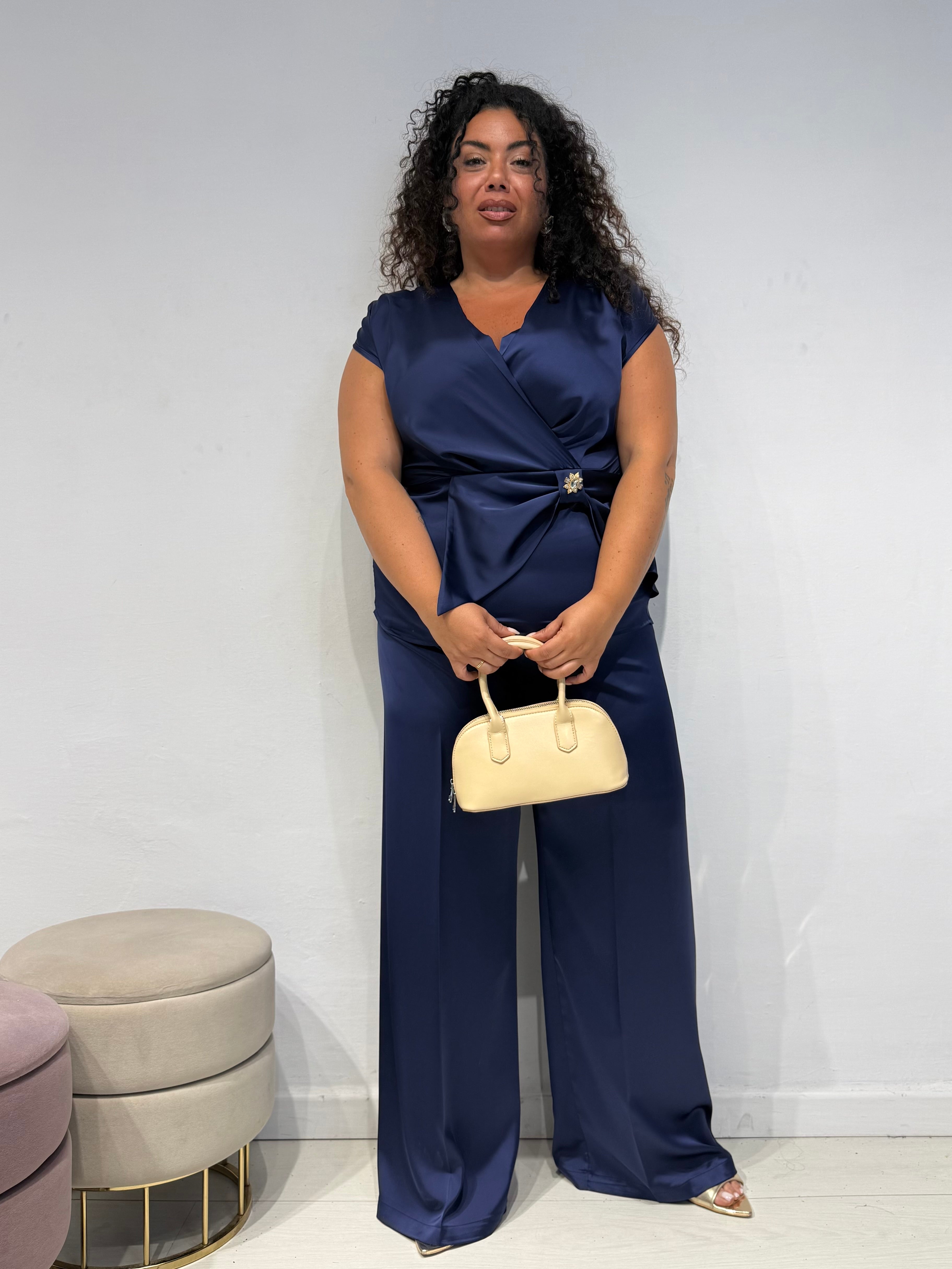 Coordinato Gioiello Blu