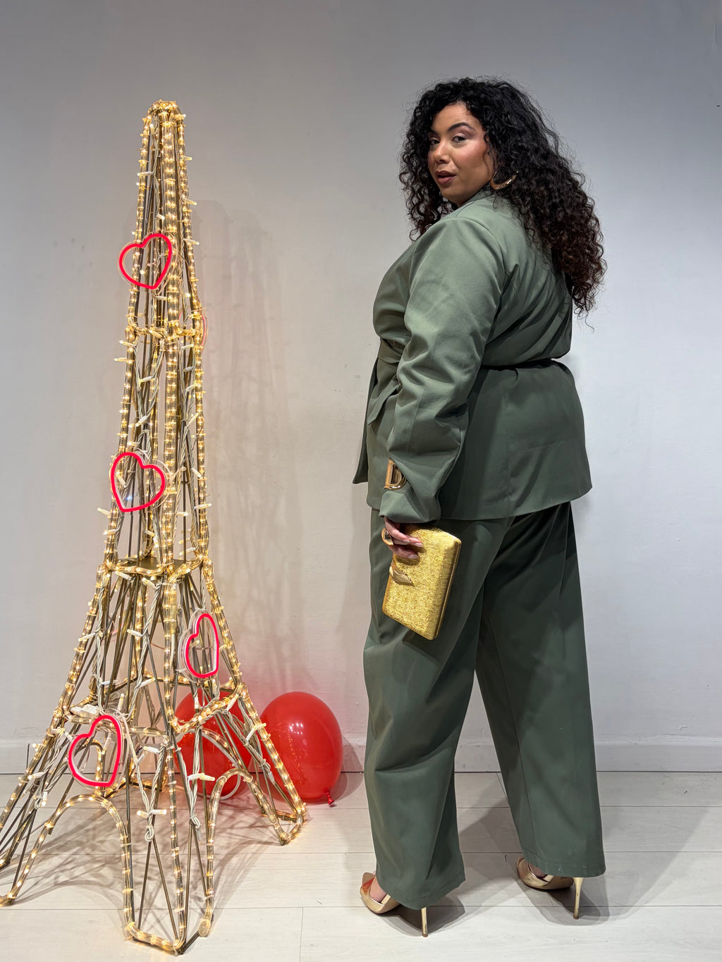 Coordinato Zoe Verde