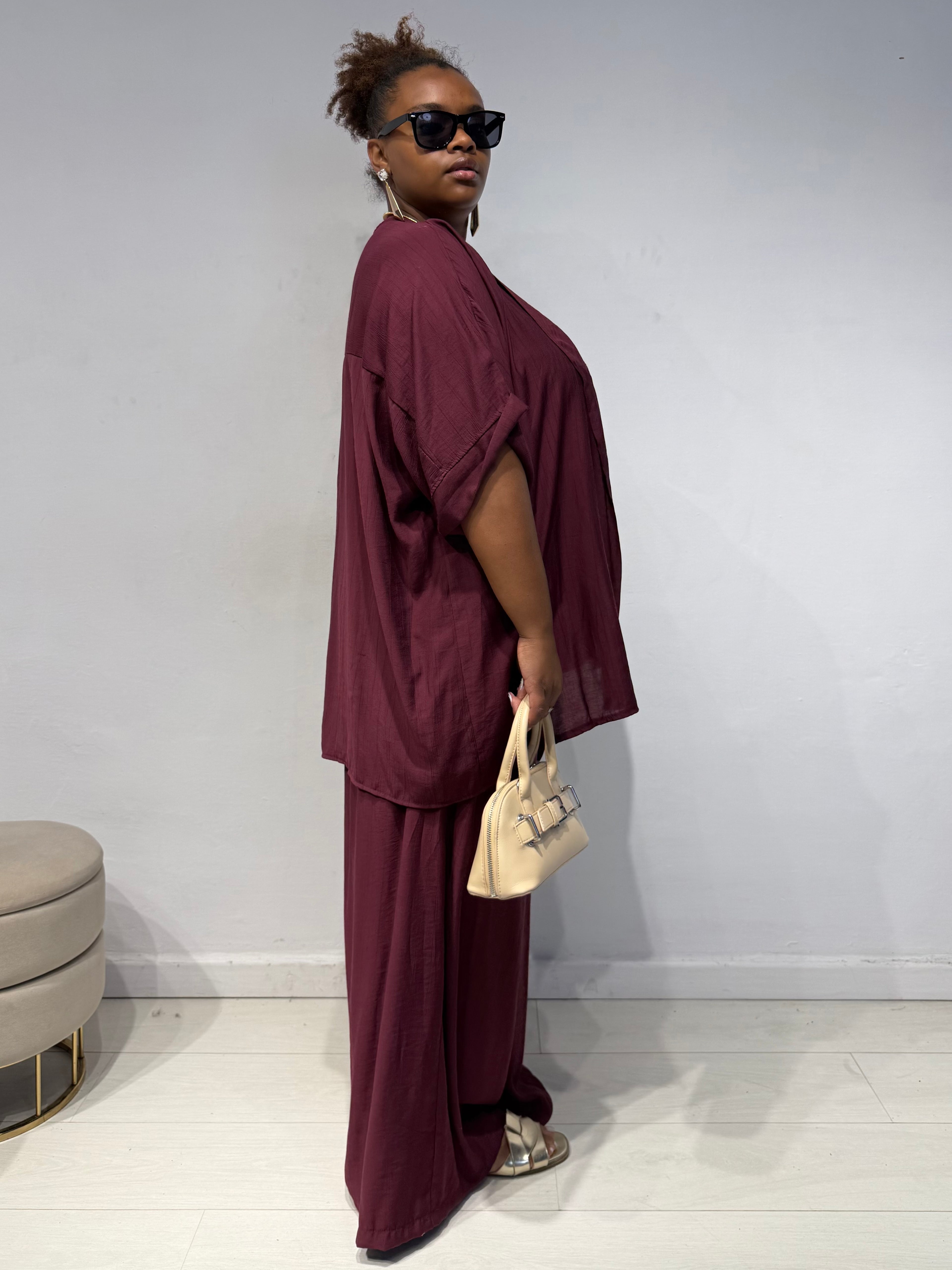 Coordinato Tris Bordeaux