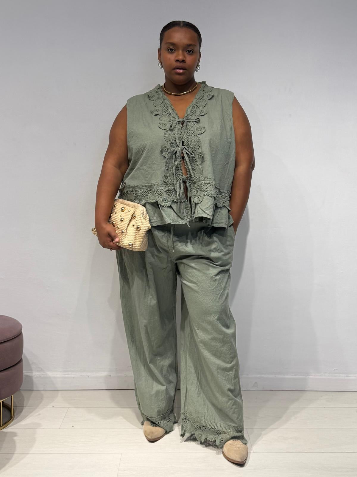 Coordinato Summer Verde