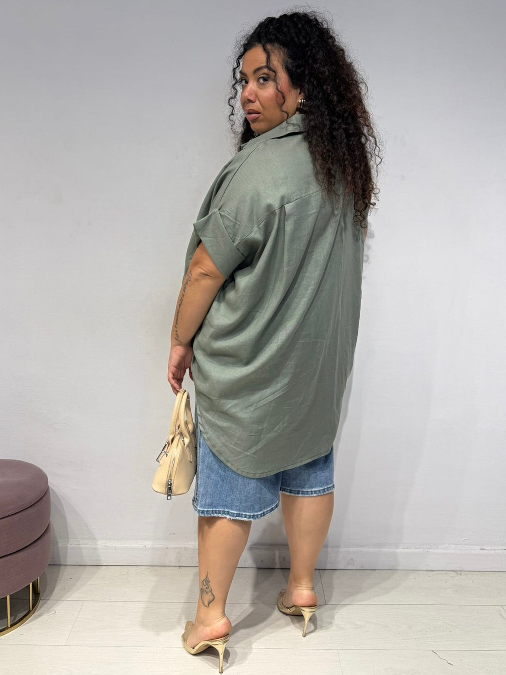 Camicia Melany Verde