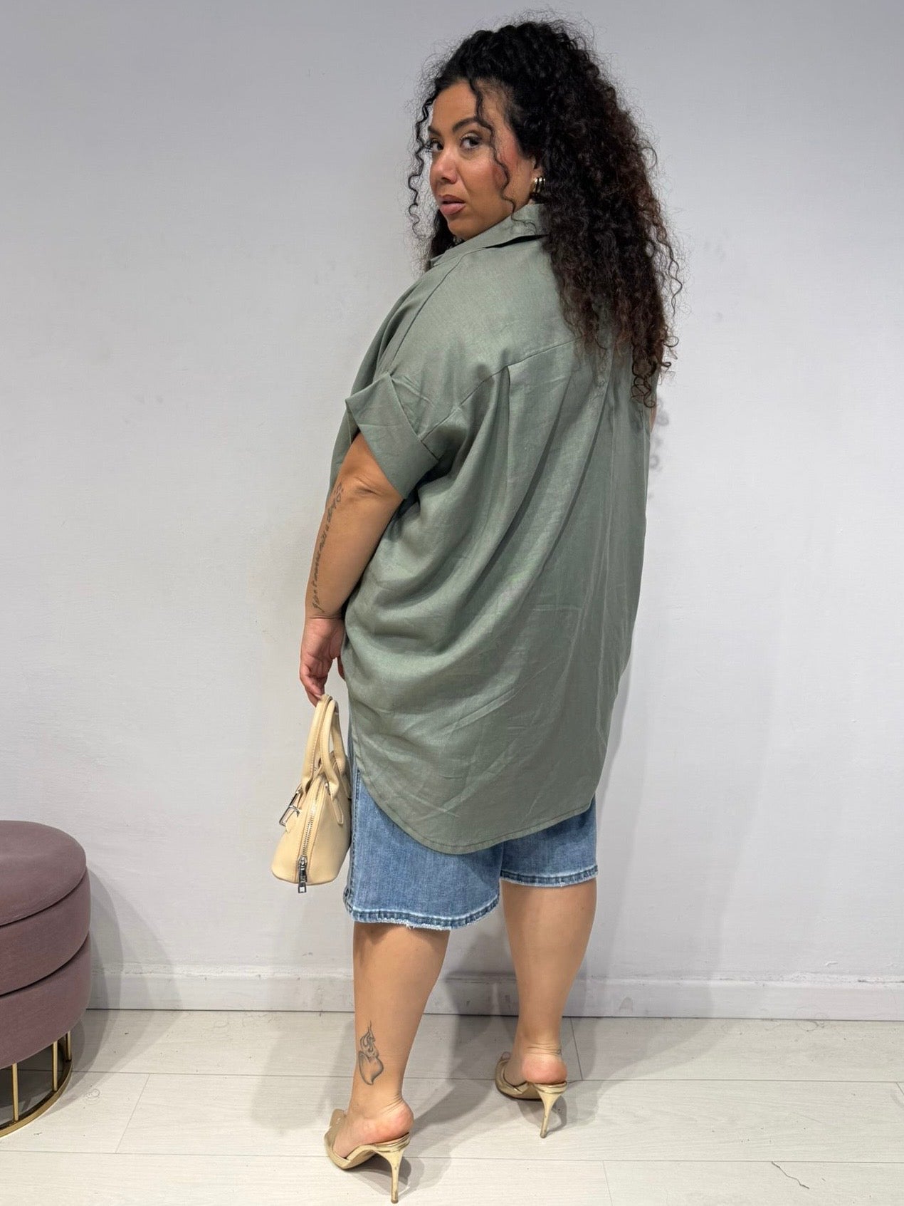 Camicia Melany Verde
