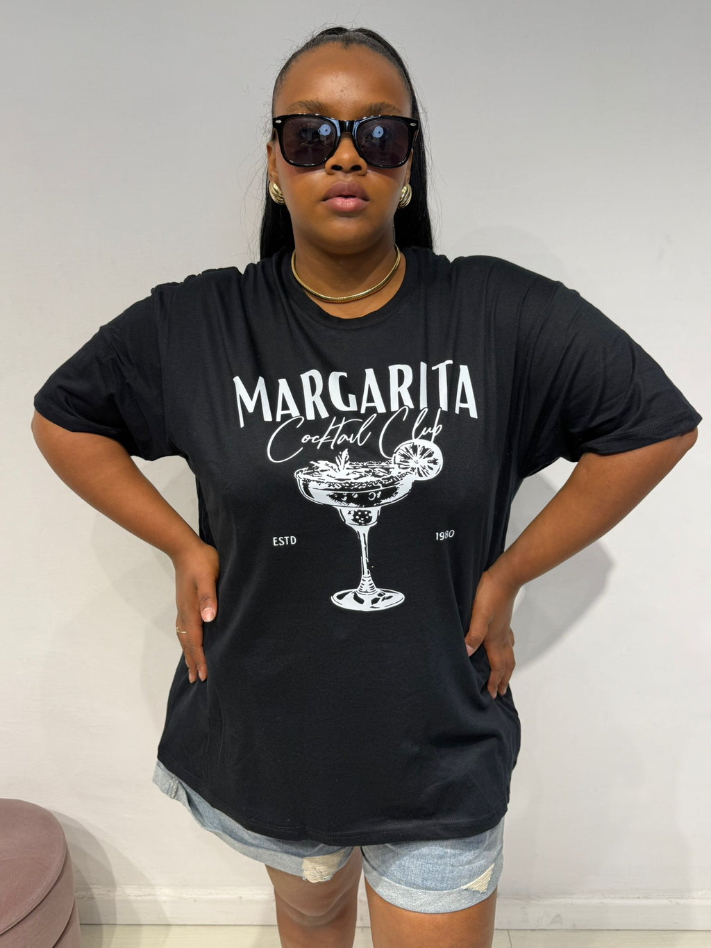T-shirt Margarita Nera