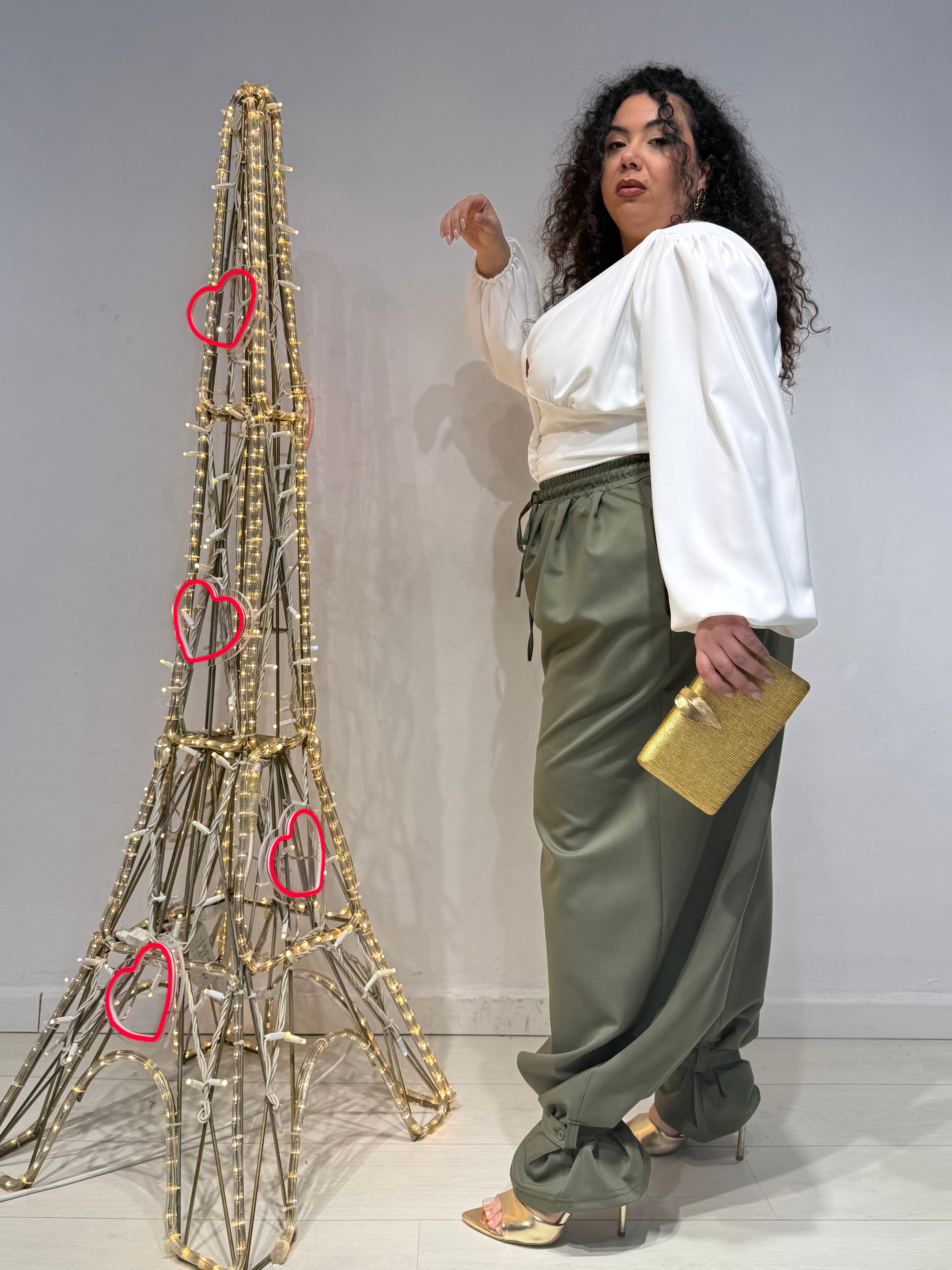 Pantaloni Candy Verdi