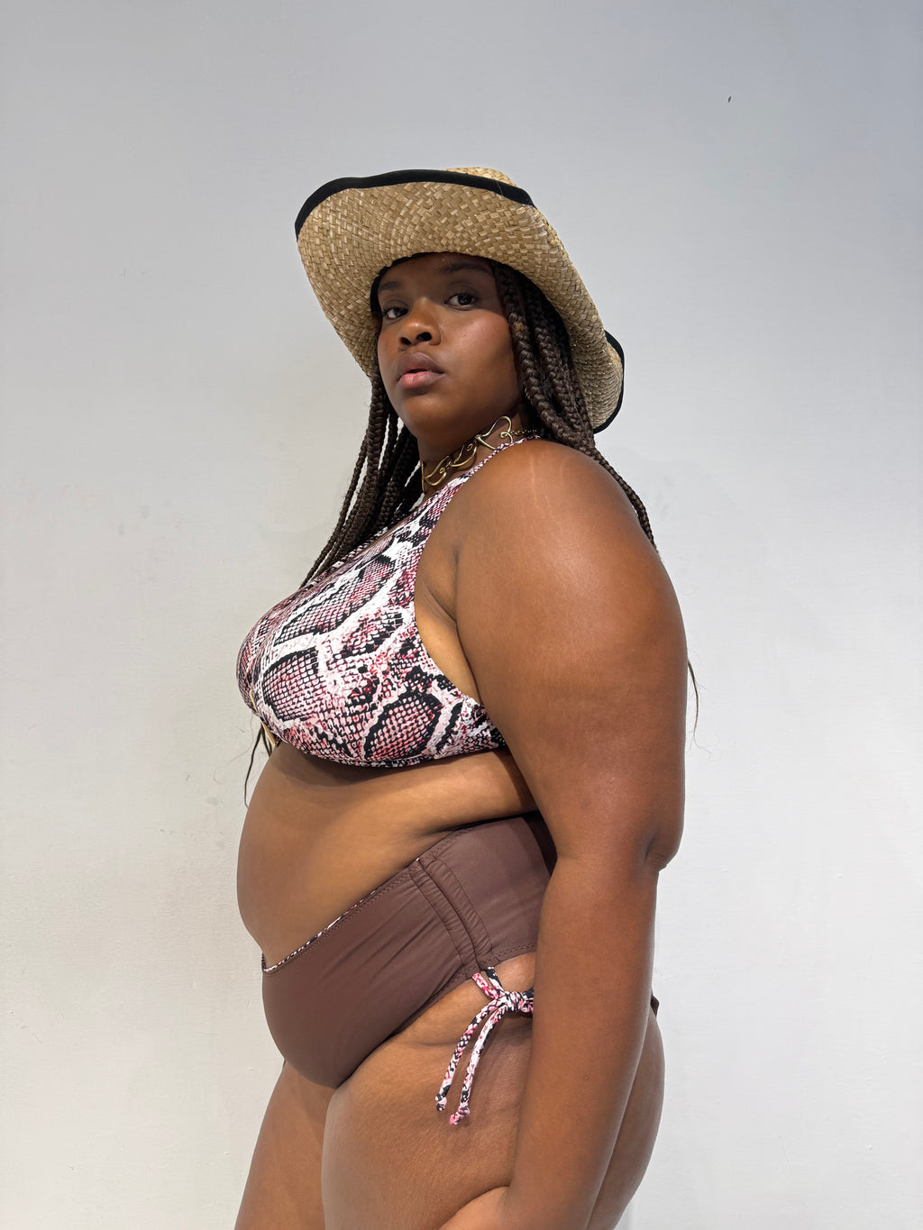 Bikini Ring Bordeaux