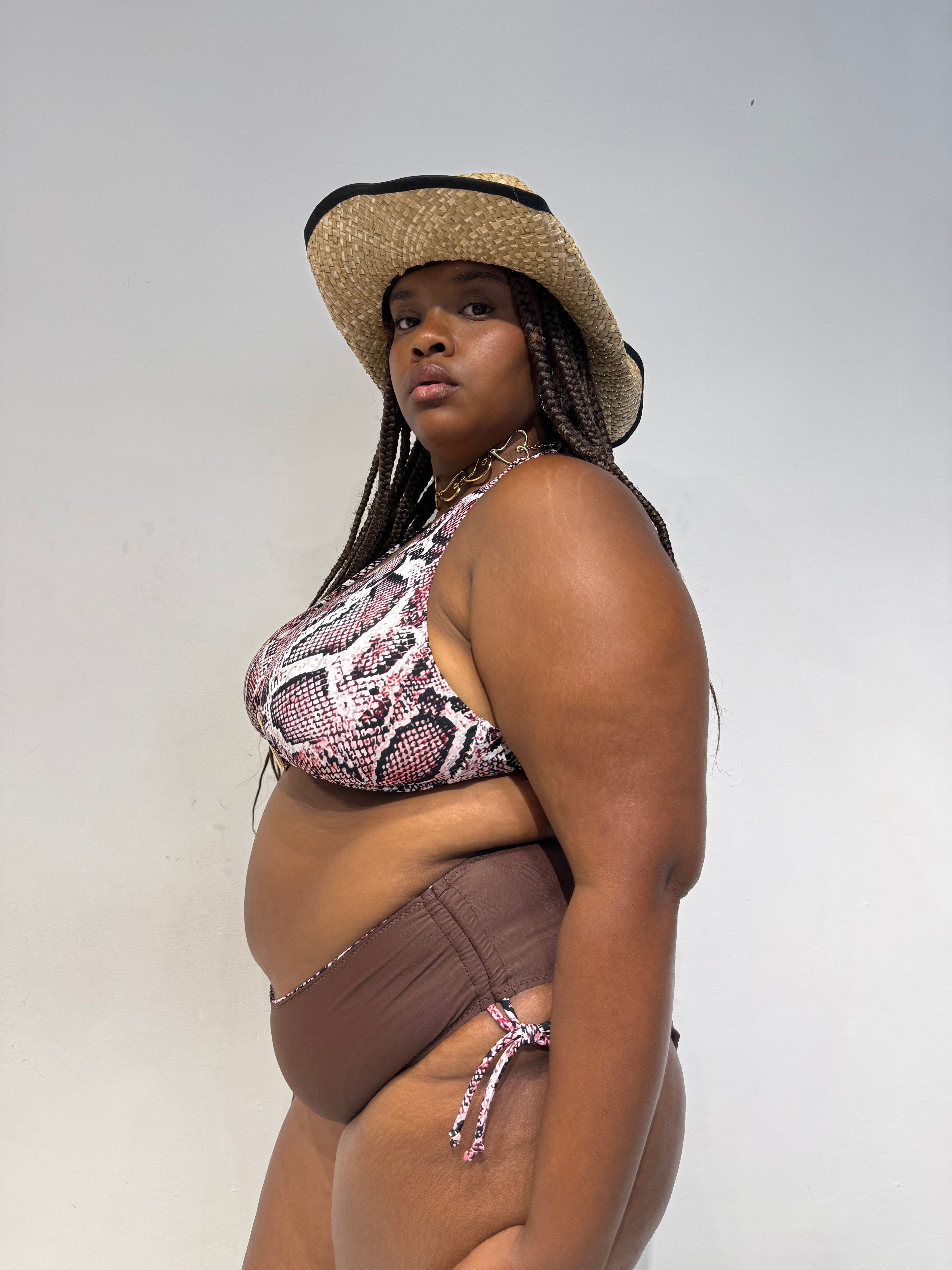 Bikini Ring Bordeaux