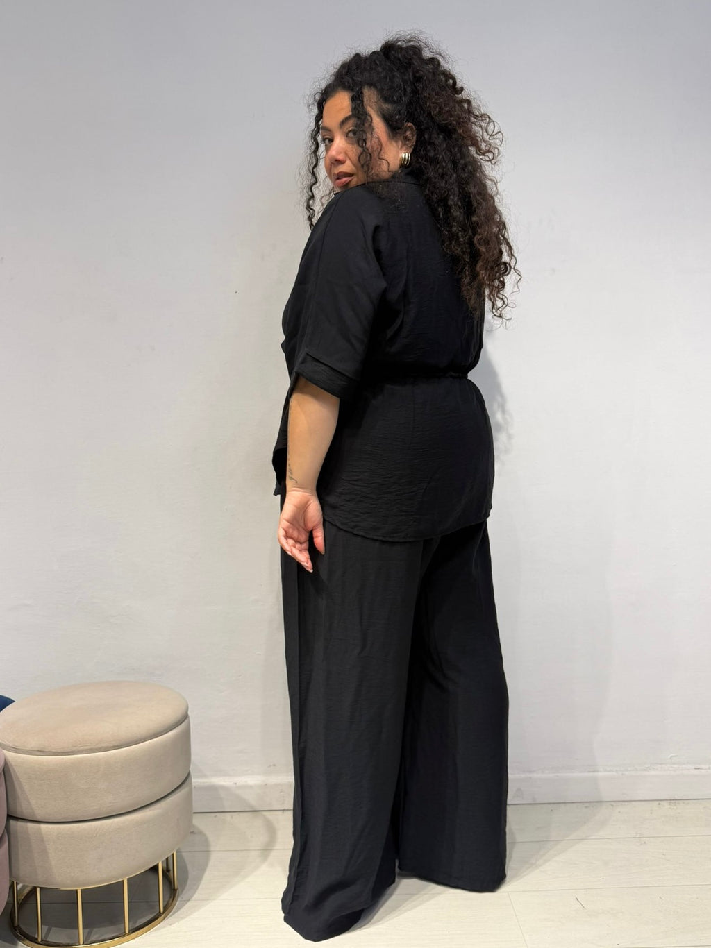 Coordinato Aurora Nero