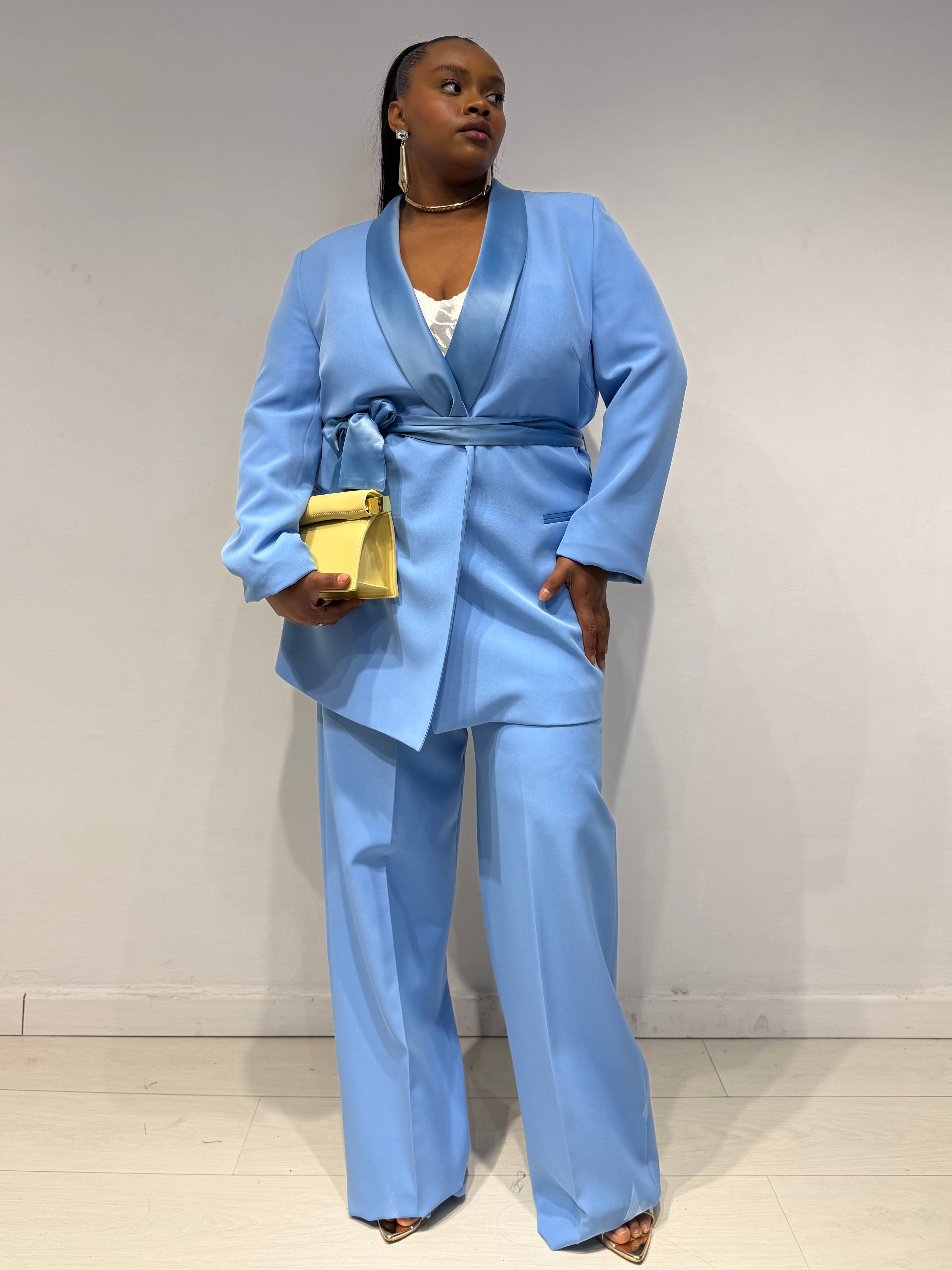 Tailleur Marisol Celeste