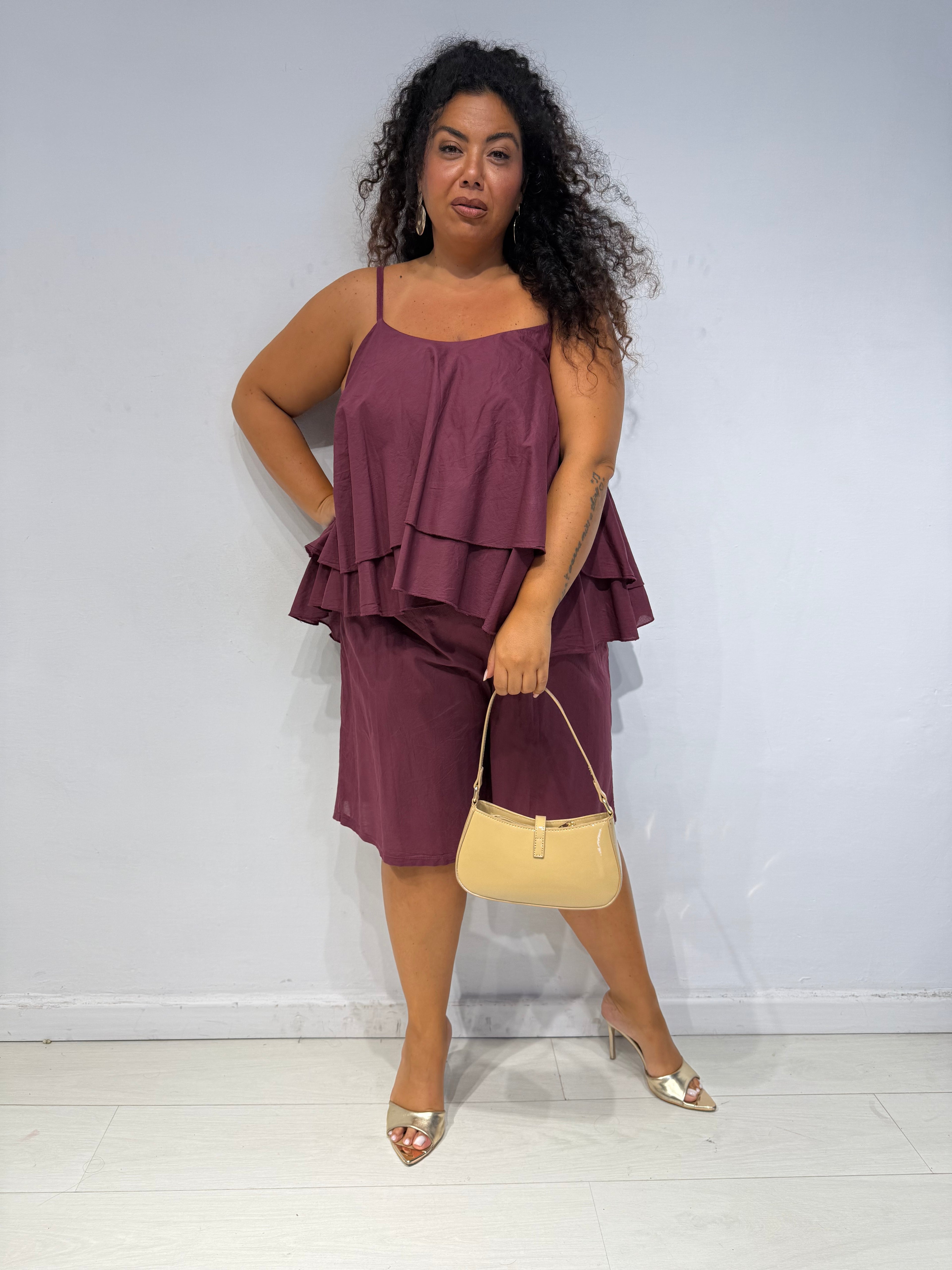 Coordinato Lulù Bordeaux