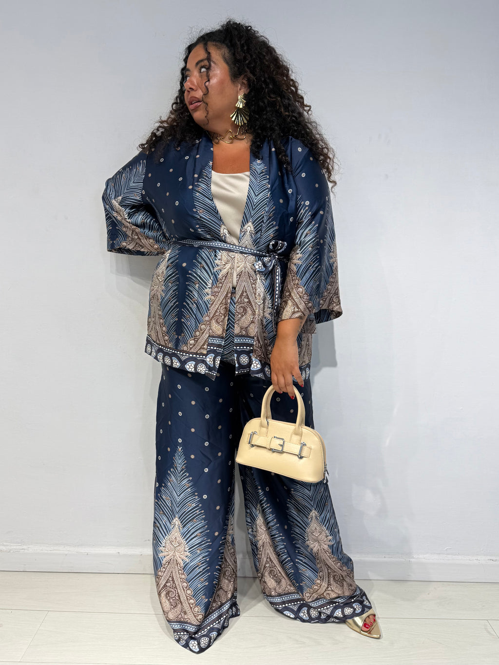 Coordinato Marrakech Blu