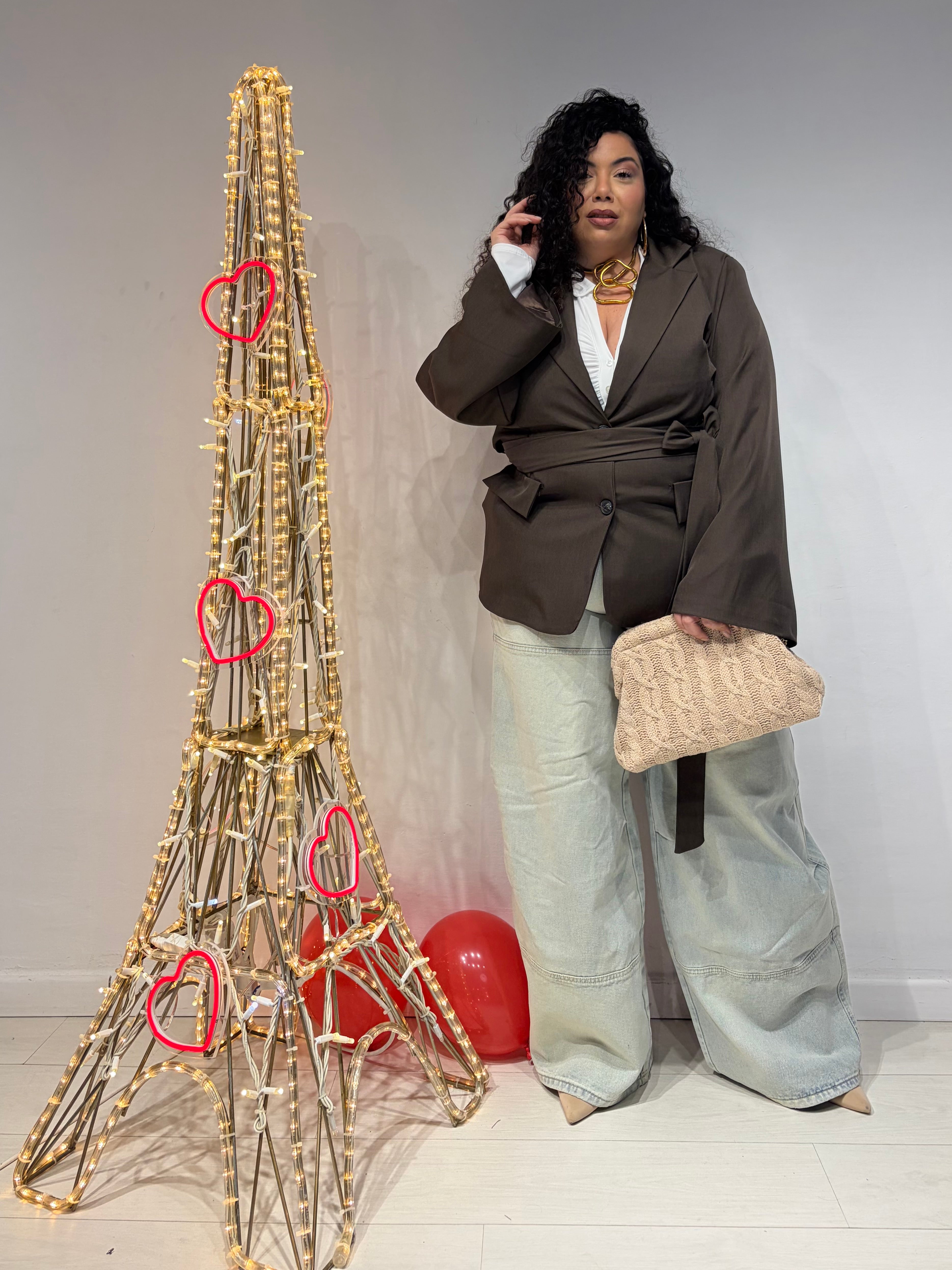 Giacca Selene Testa Di Moro