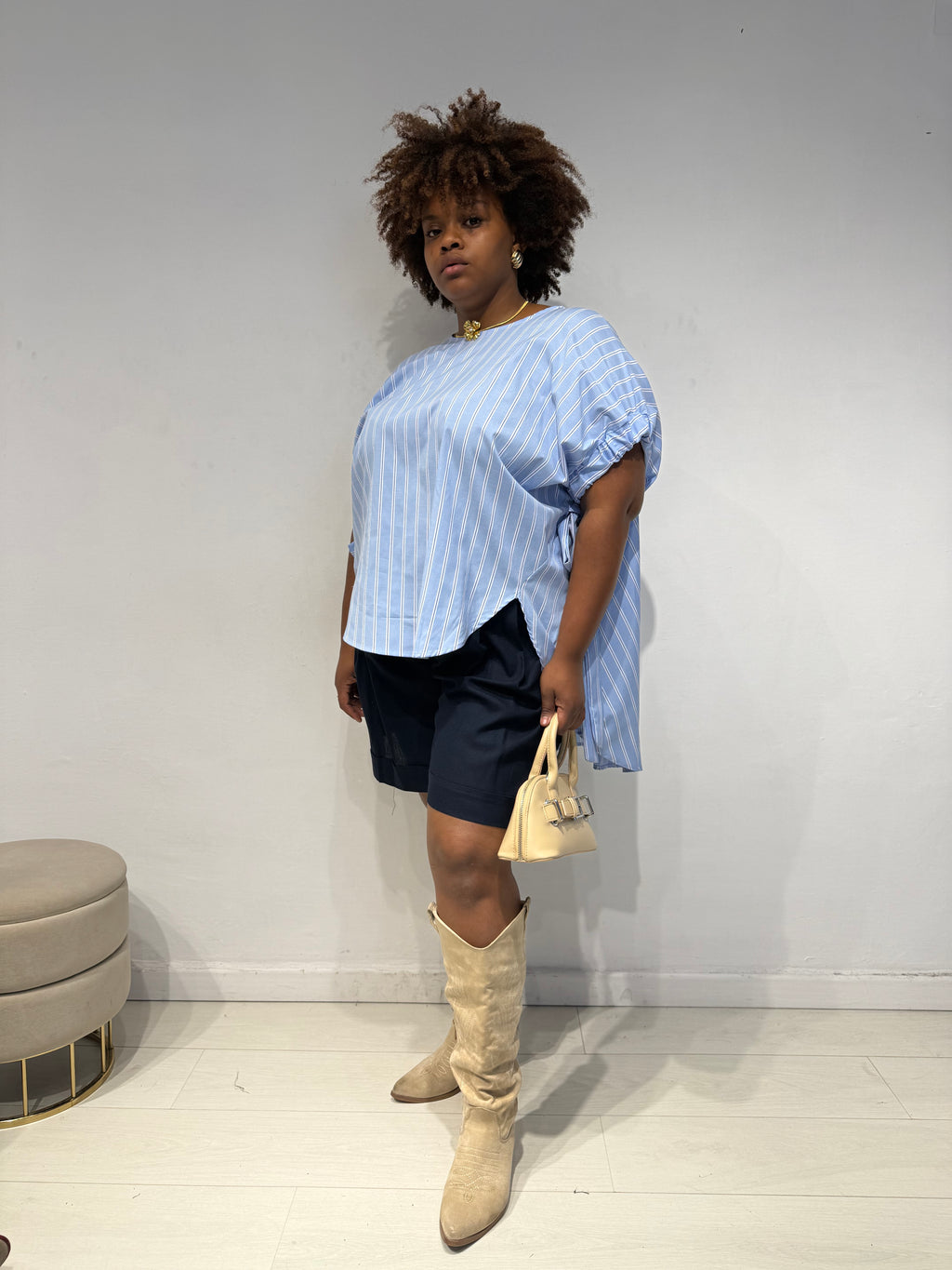 Bermuda Lidia Blu