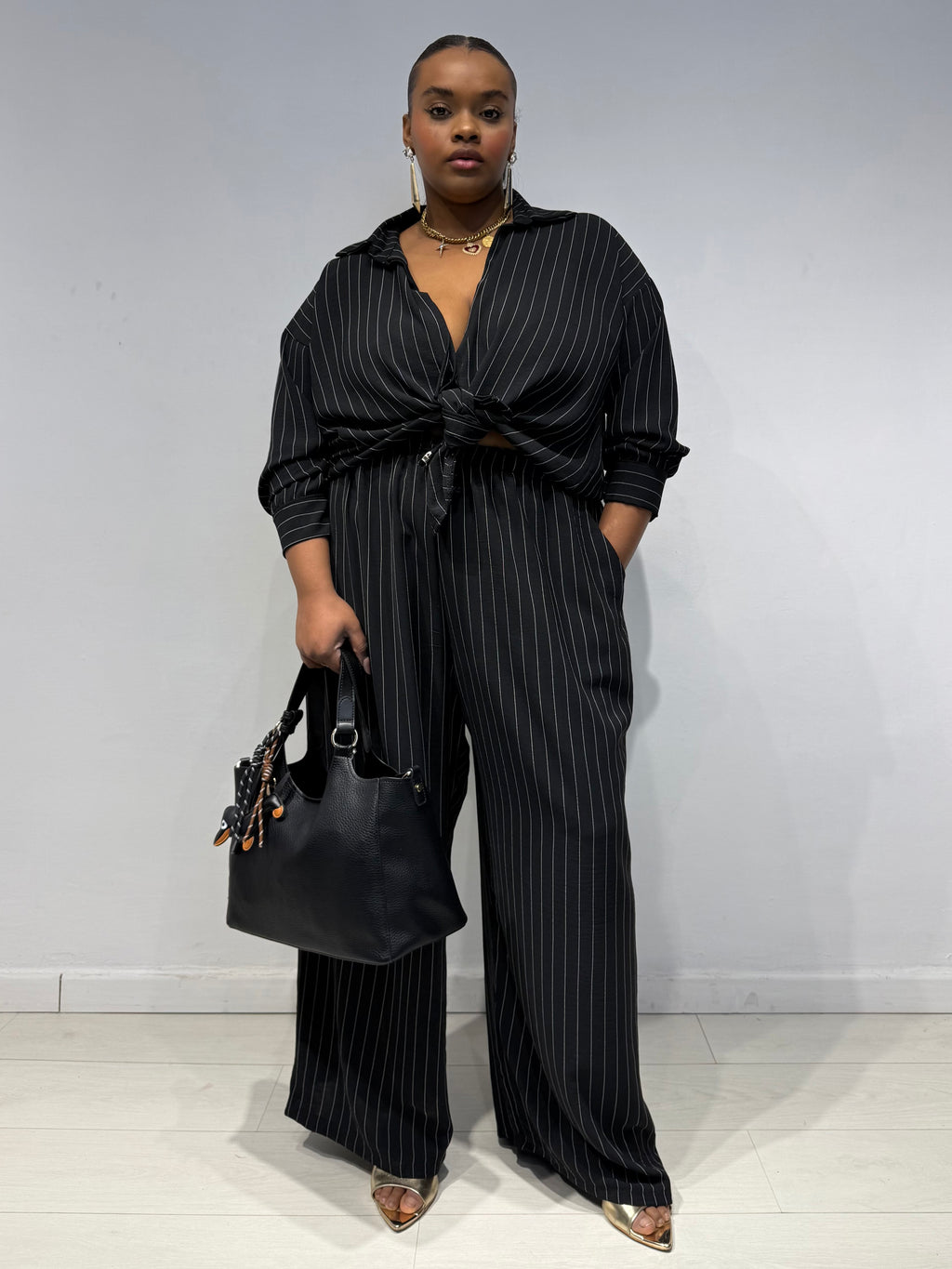 Coordinato Daily Nero