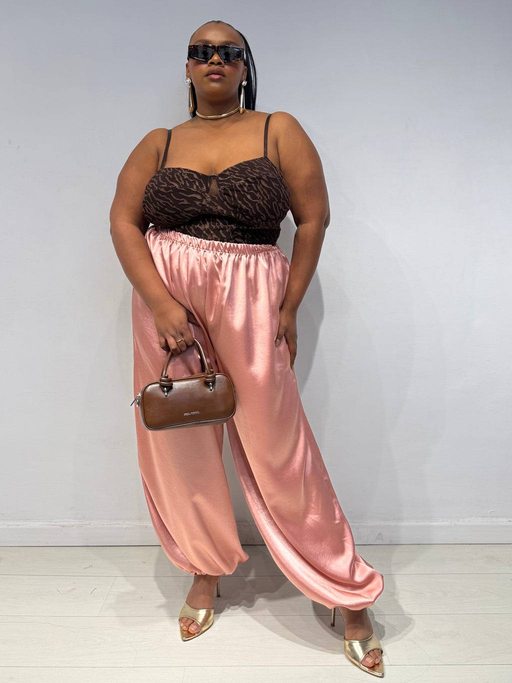 Pantaloni Aladin Rosa