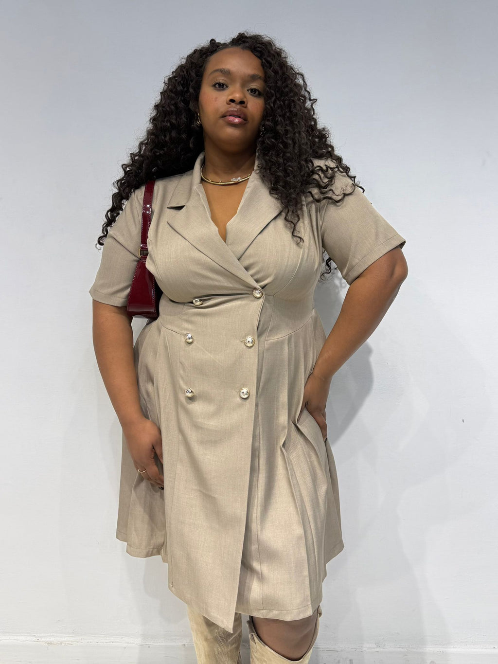 Abito Paris Beige