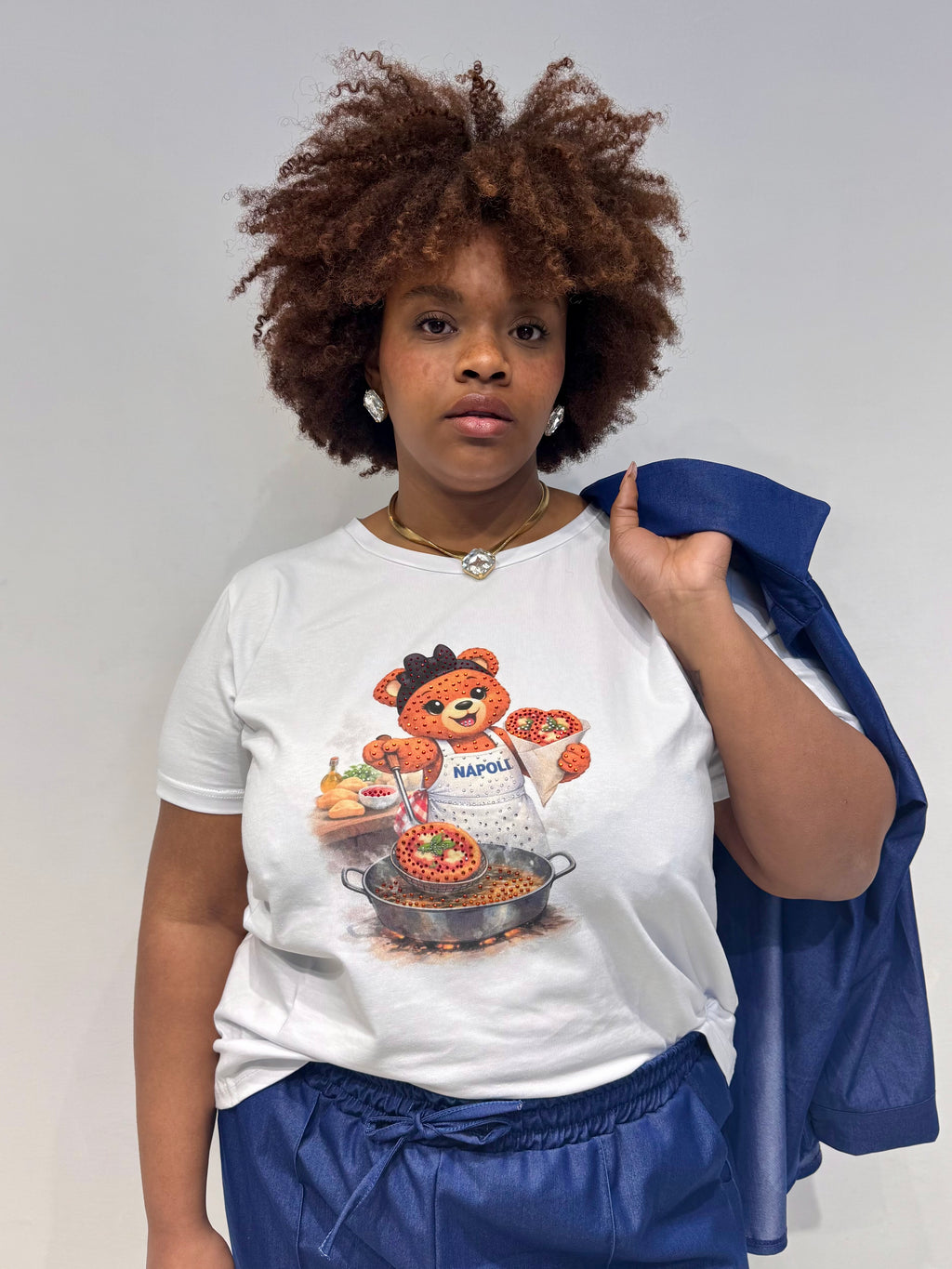 T-shirt Orsetto Napoletano