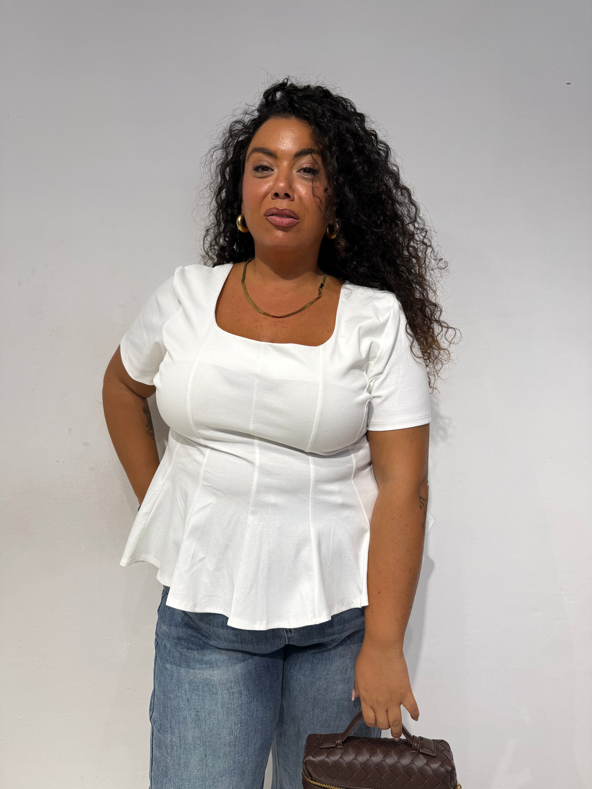 Maglia Doll Bianca