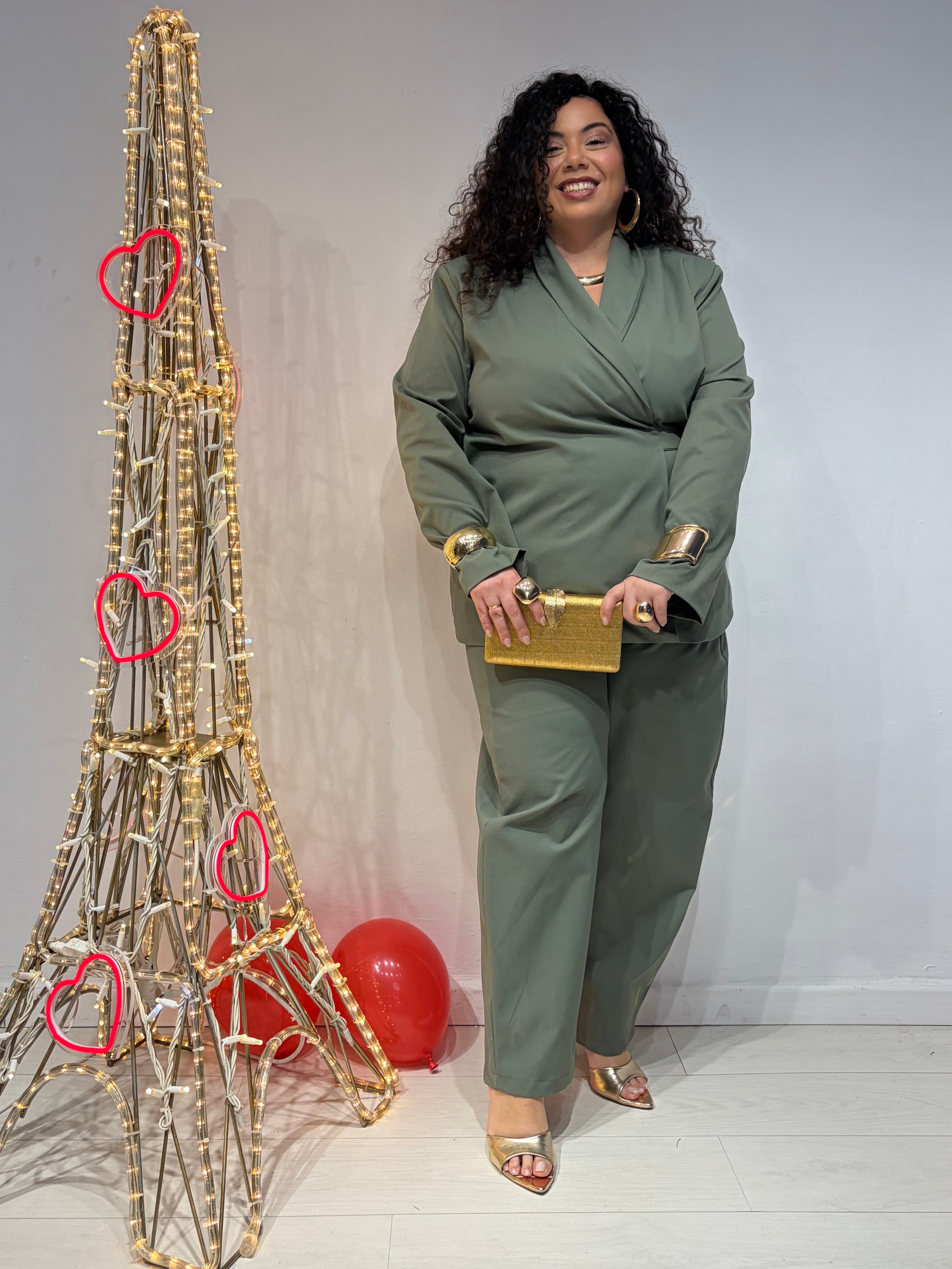 Coordinato Zoe Verde