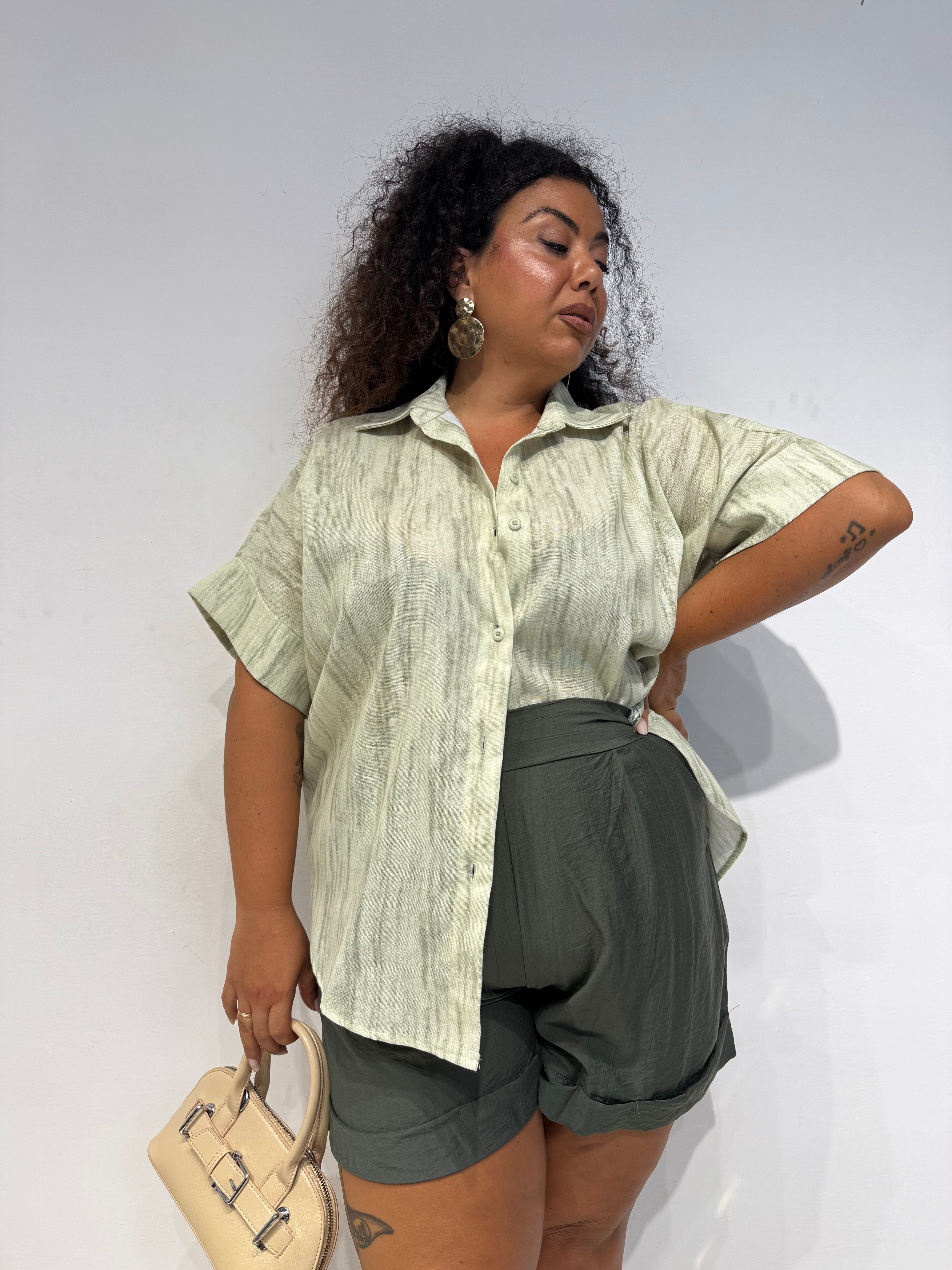 Camicia Desire Verde
