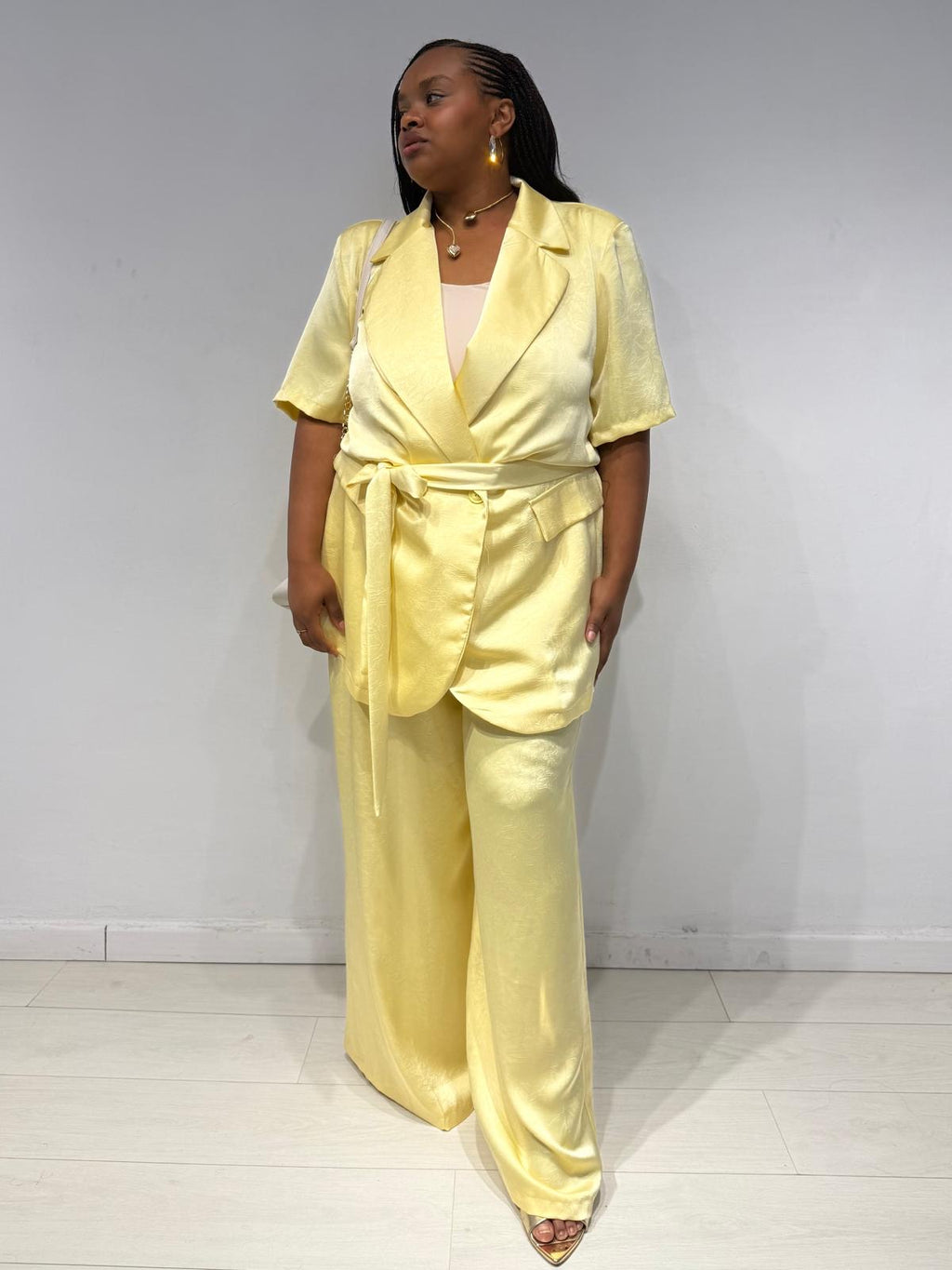Coordinato Singapore Giallo
