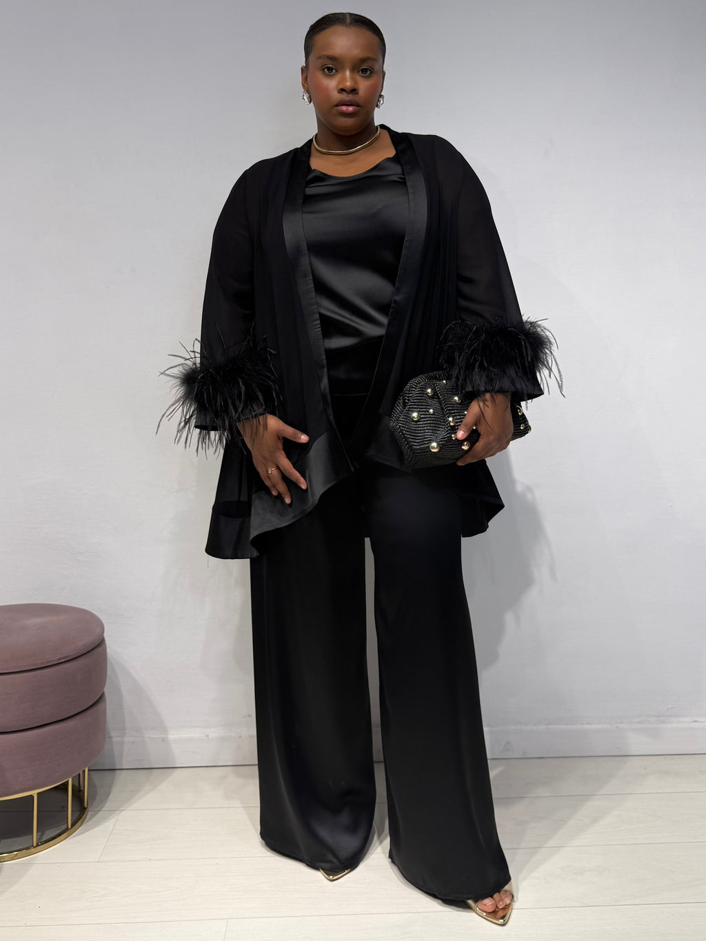 Coordinato Luxury Nero