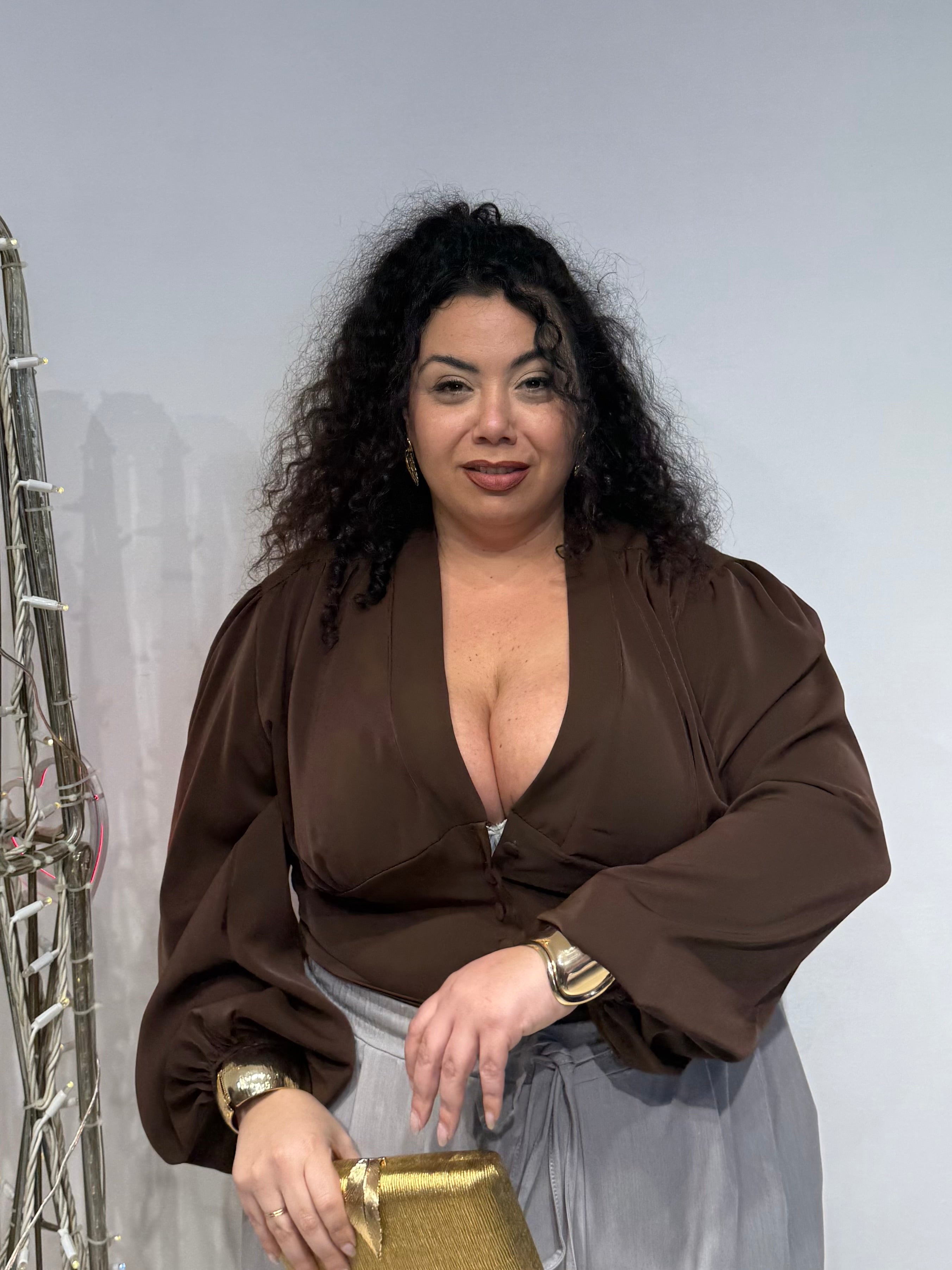 Camicia Lulù Testa Di Moro