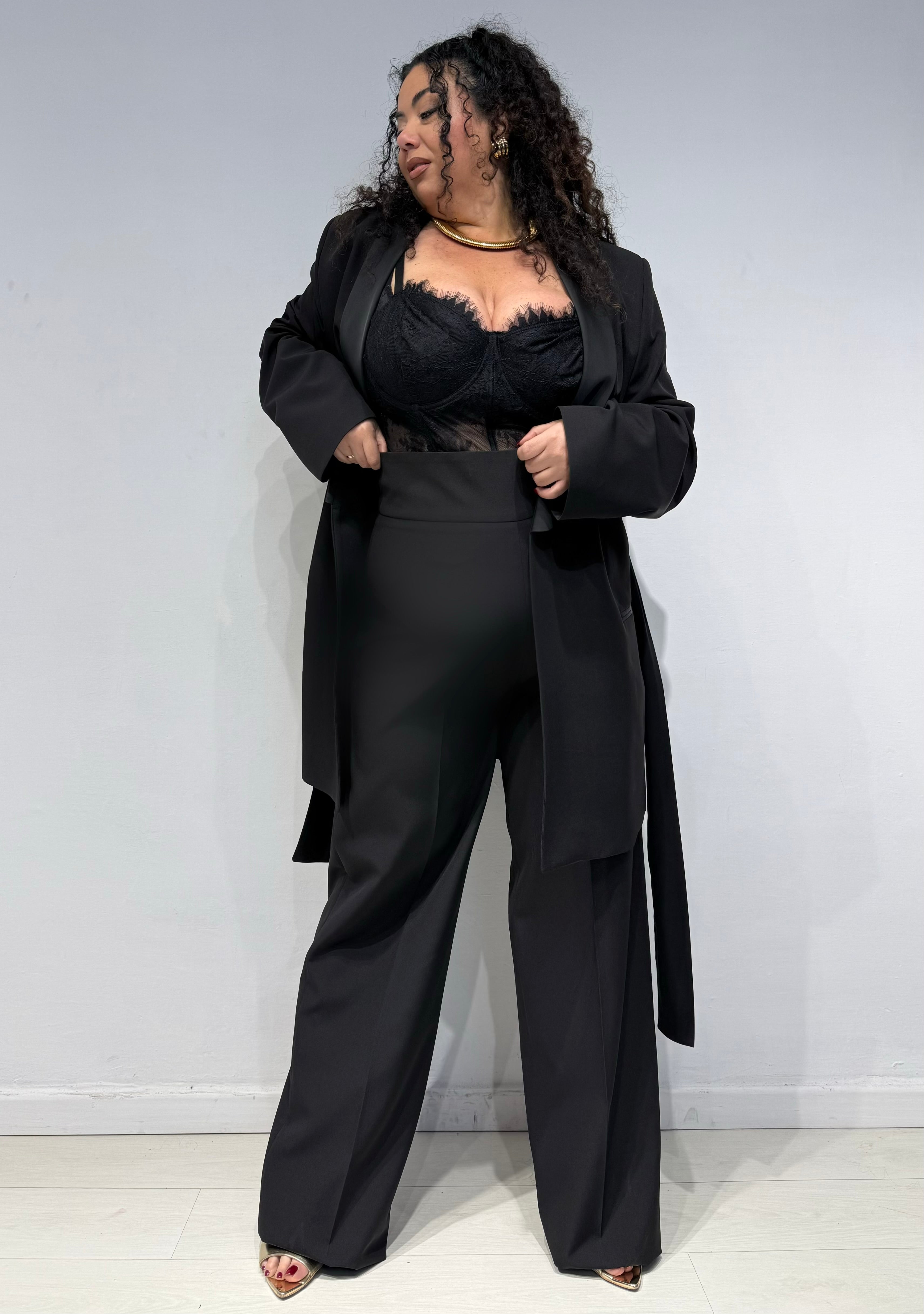 Tailleur Marisol Nero