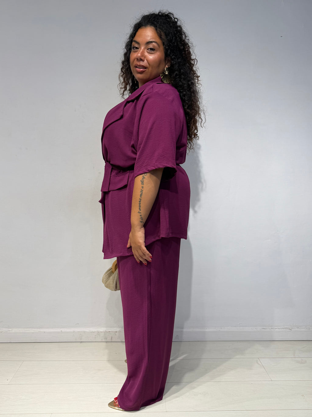 Coordinato Sissy Magenta