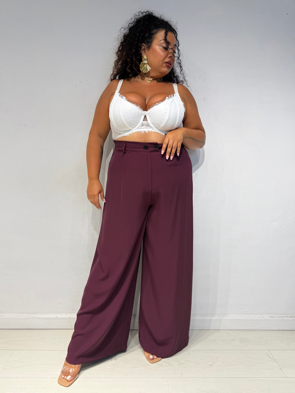 Pantaloni Salvavita Bordeaux