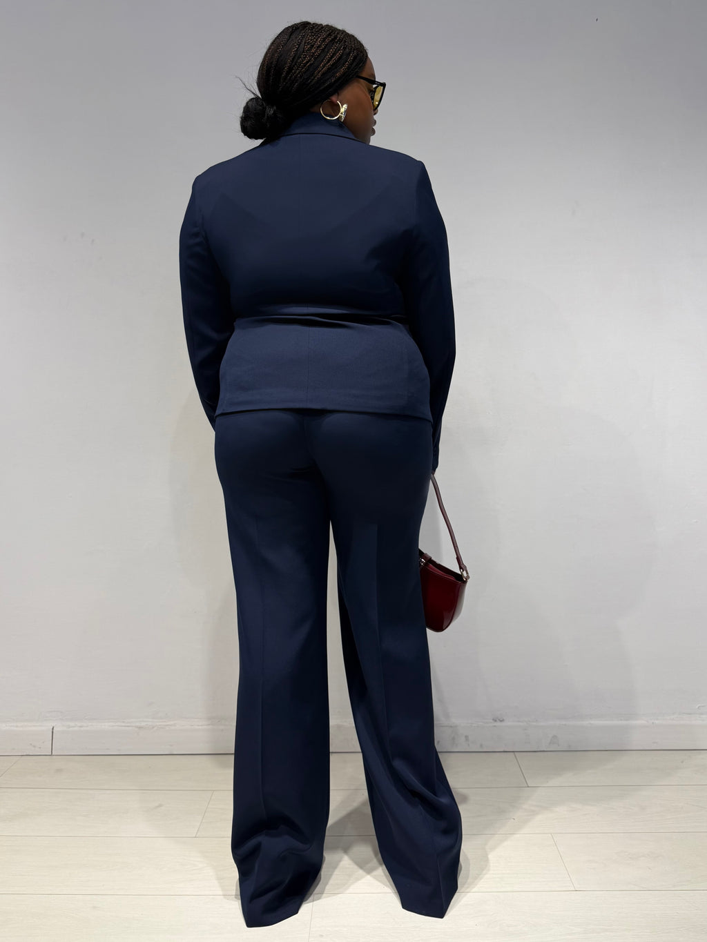 Tailleur Clarissa Blu