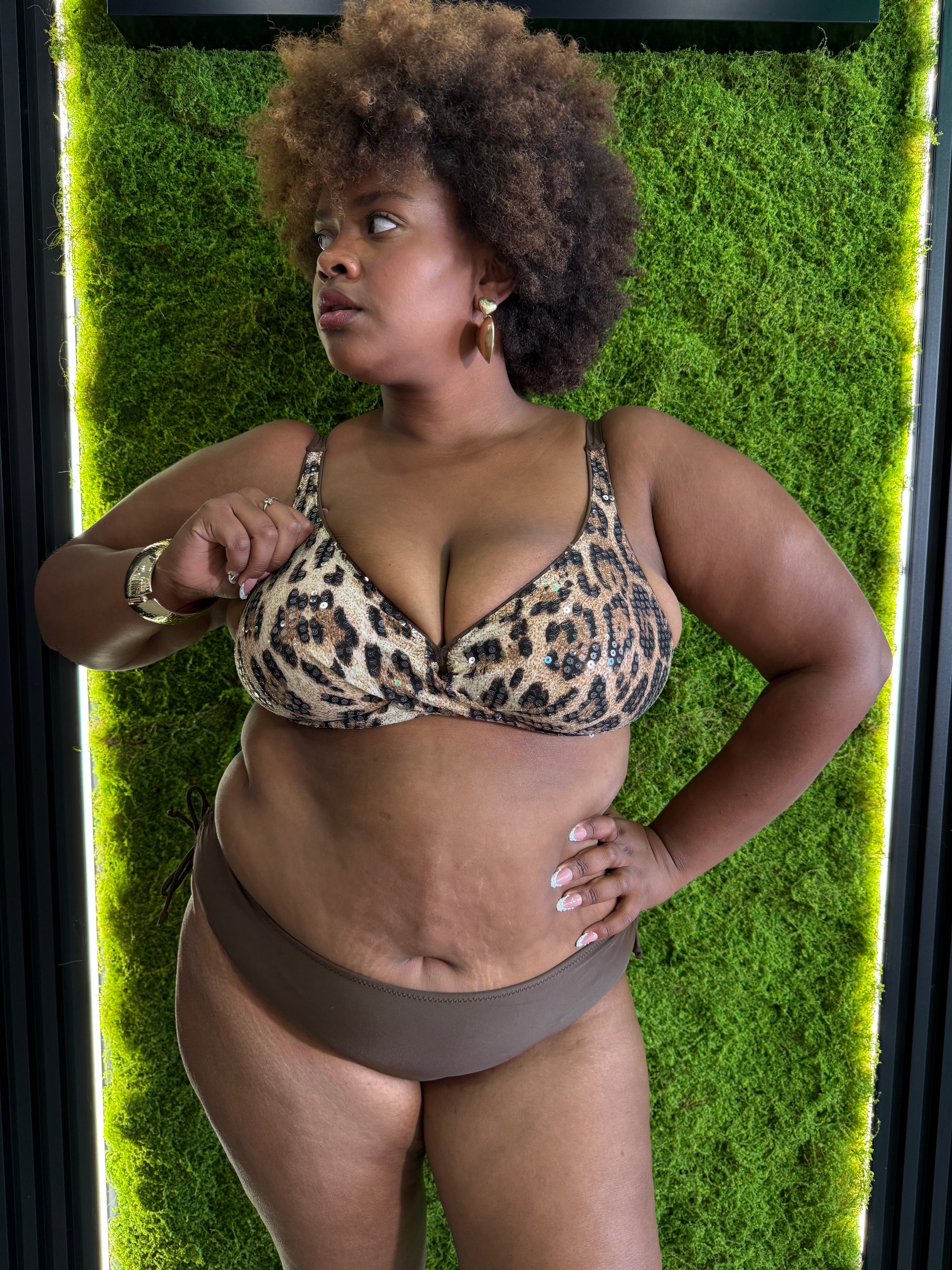 Bikini Pailettes Testa di Moro