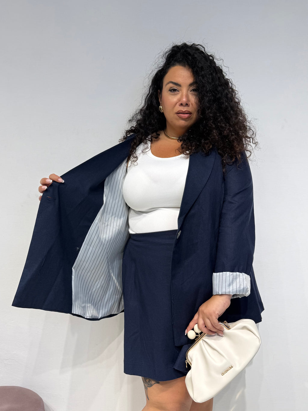 Coordinato Lara Blu